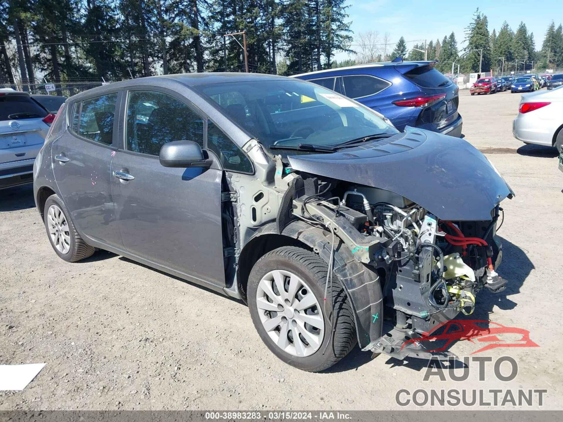 NISSAN LEAF 2017 - 1N4BZ0CP1HC307443