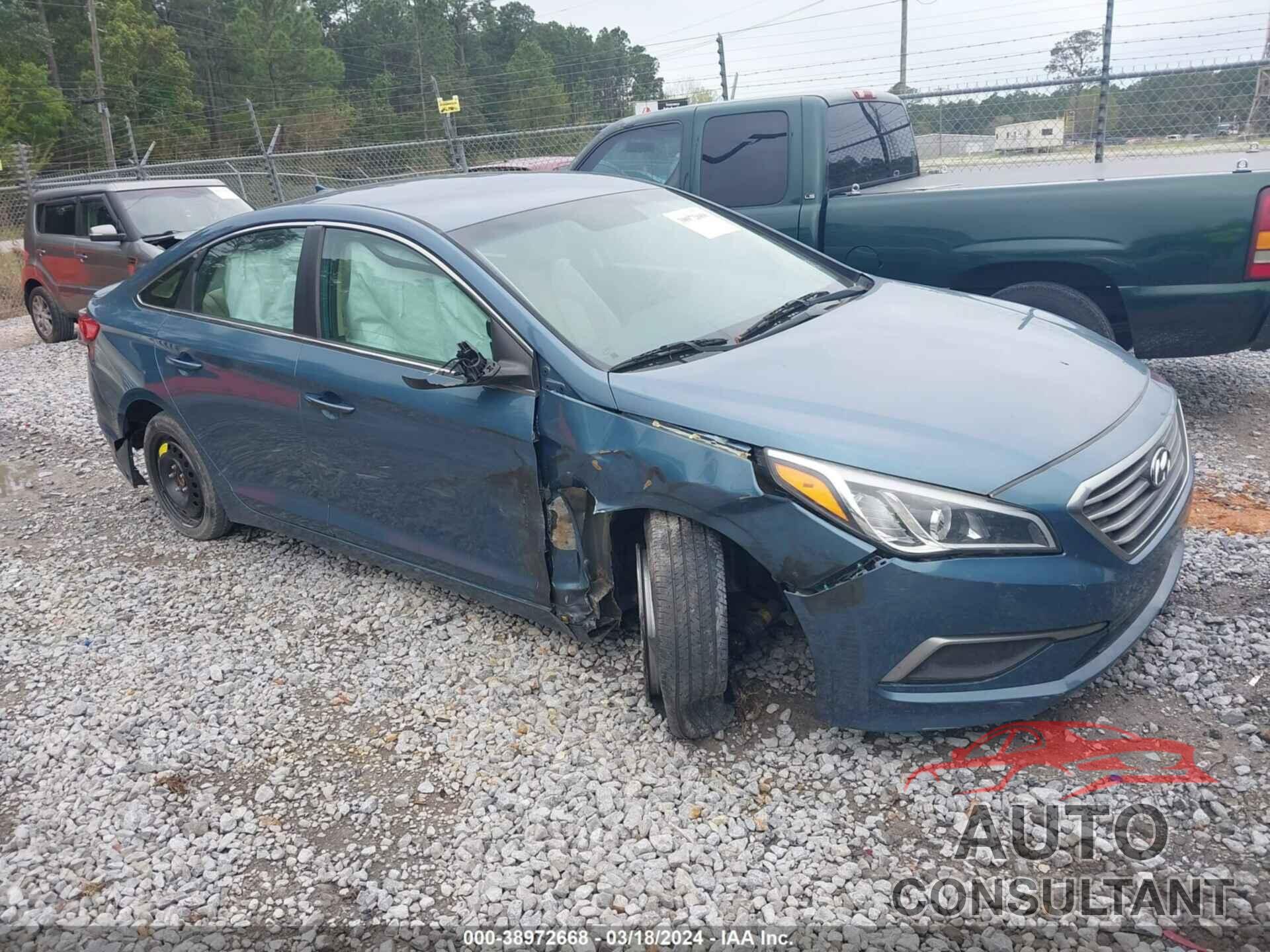 HYUNDAI SONATA 2017 - 5NPE24AF2HH549126