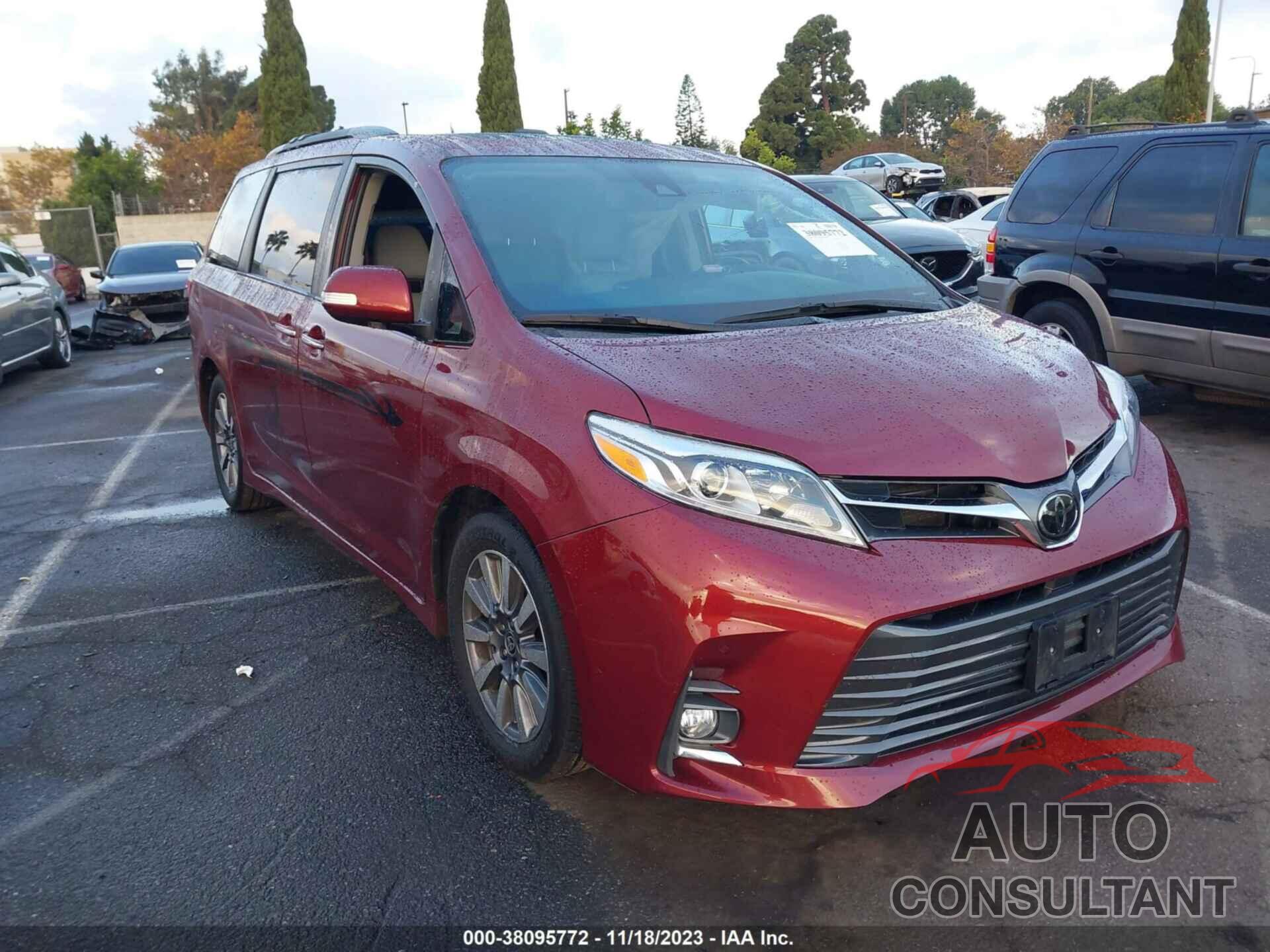 TOYOTA SIENNA 2020 - 5TDYZ3DC0LS062398