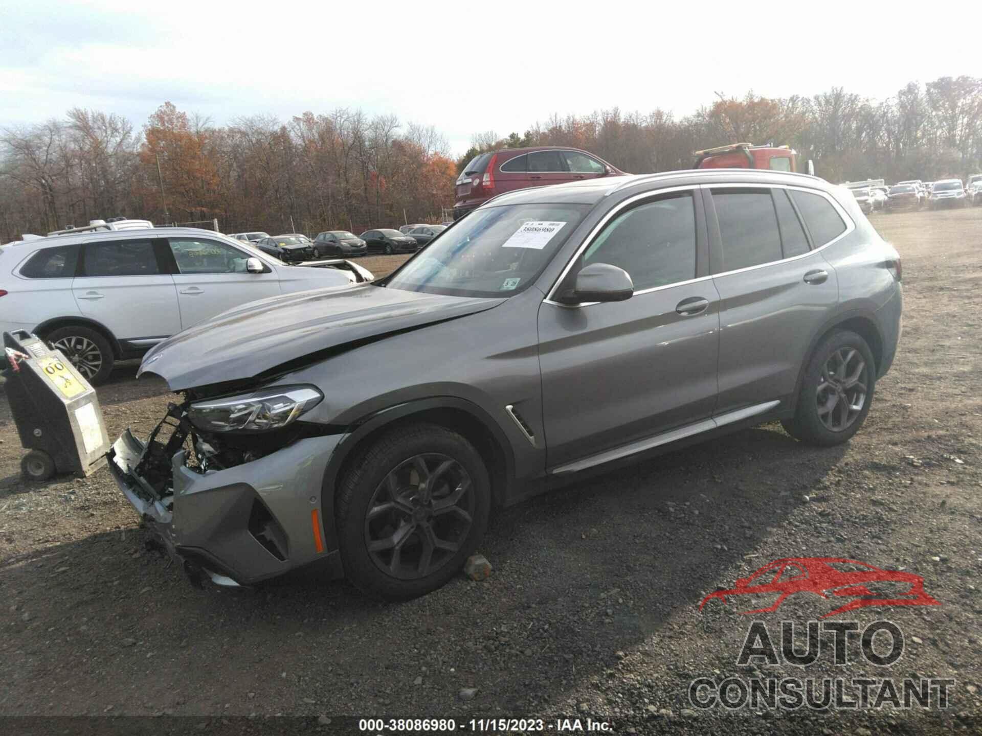 BMW X3 2023 - 5UX53DP04P9S48735