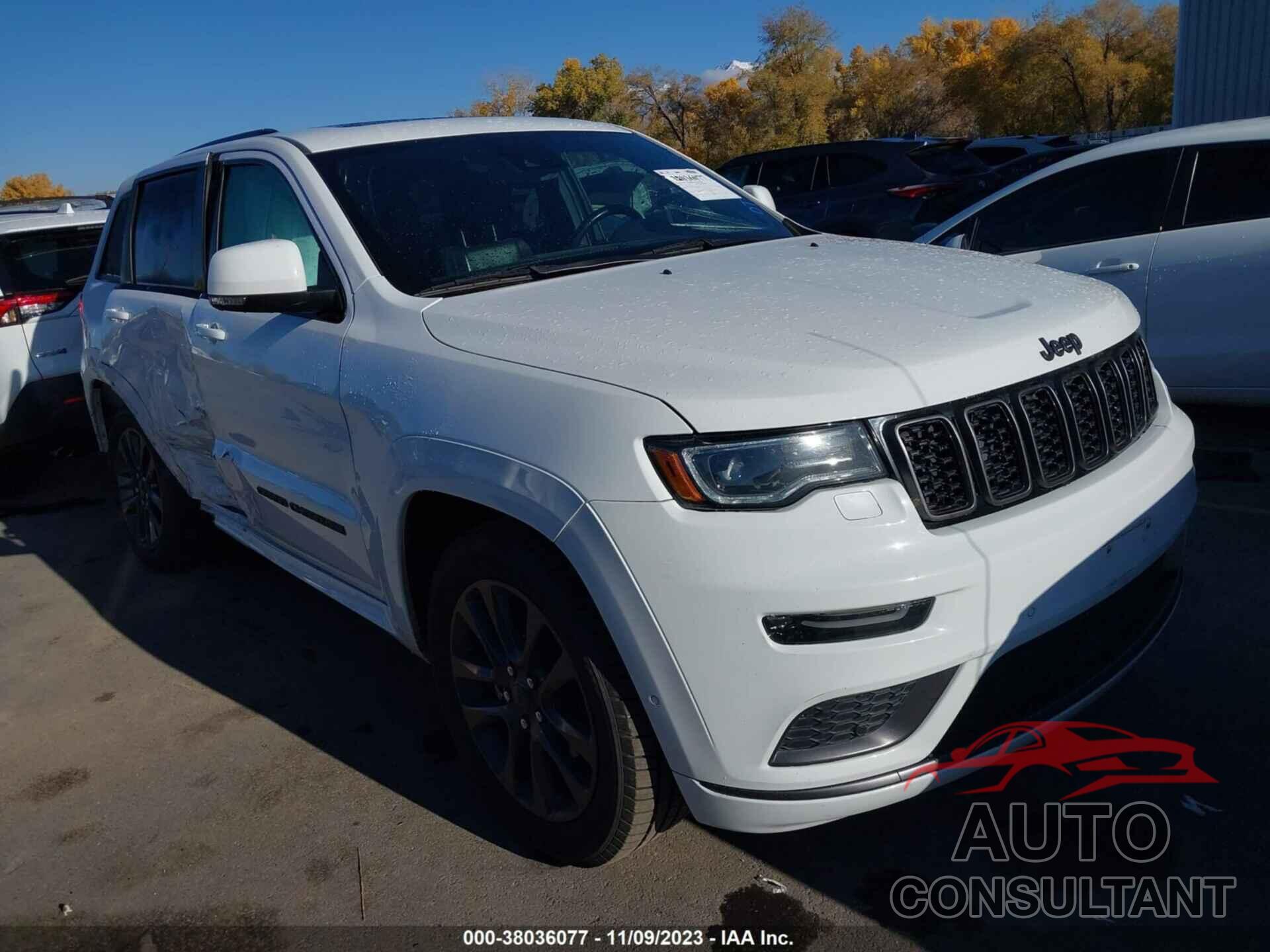 JEEP GRAND CHEROKEE 2019 - 1C4RJECG7KC597367