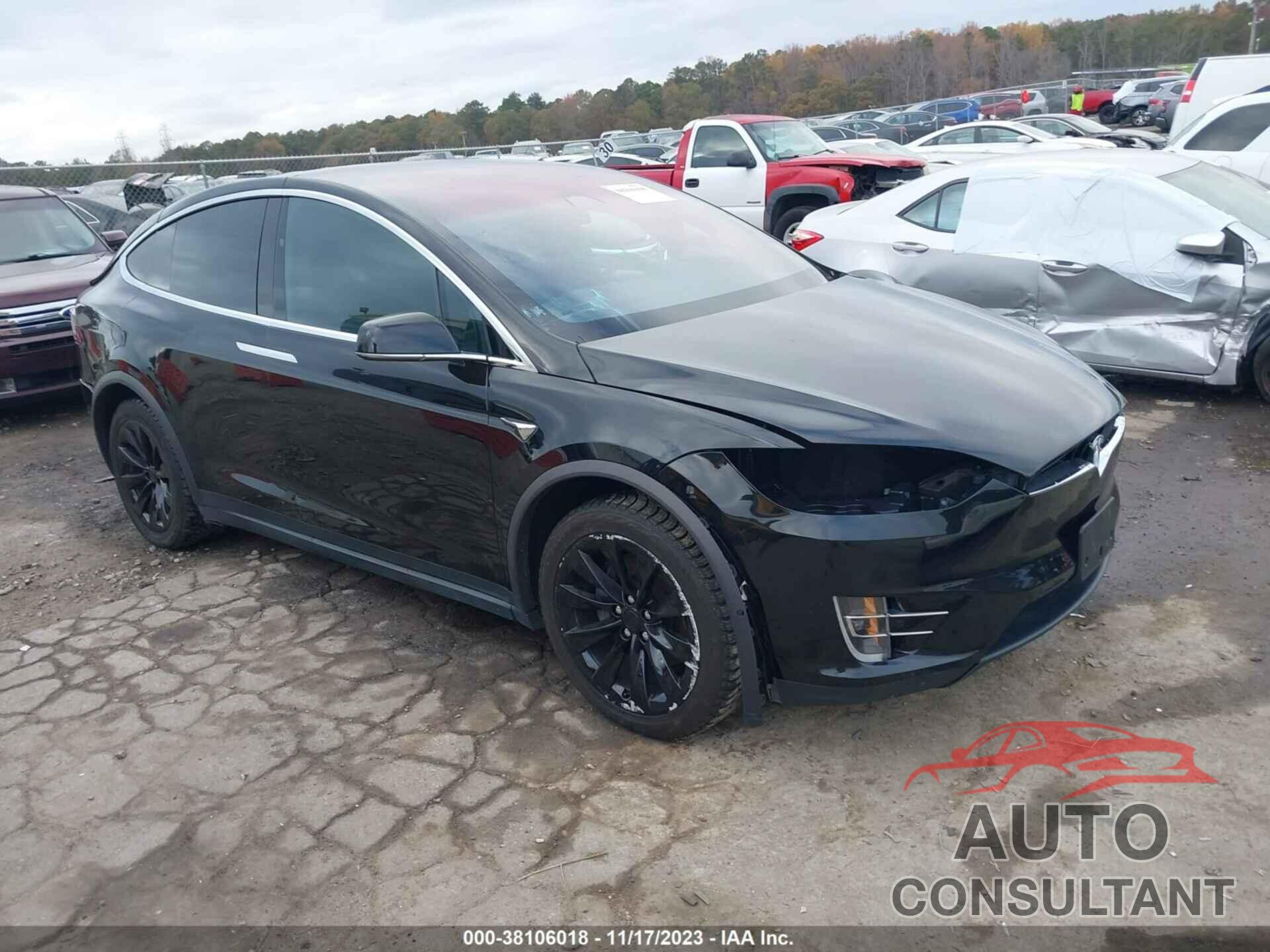 TESLA MODEL X 2016 - 5YJXCDE27GF032222