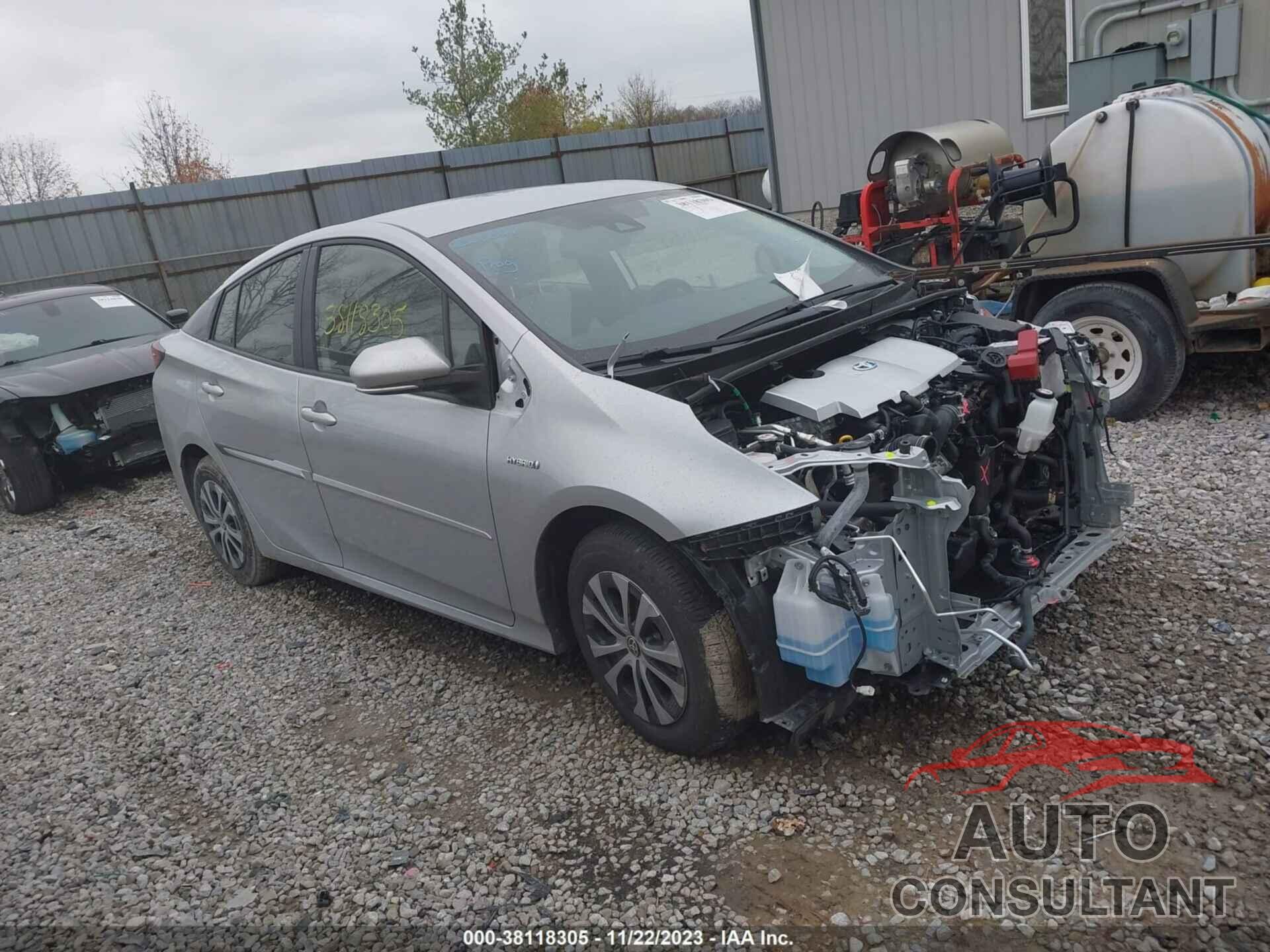 TOYOTA PRIUS 2022 - JTDL9MFU5N3039967