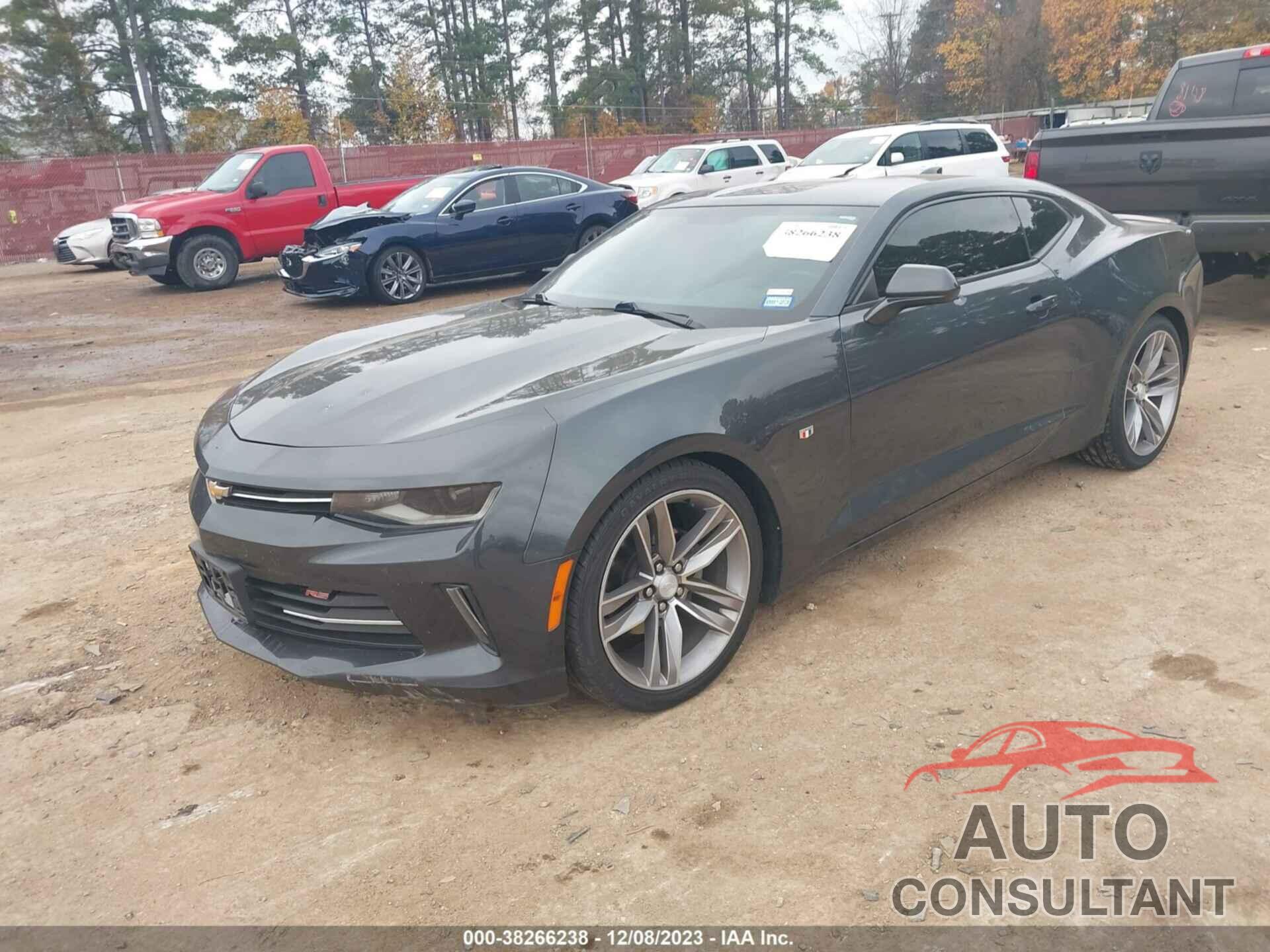 CHEVROLET CAMARO 2018 - 1G1FB1RX7J0138235