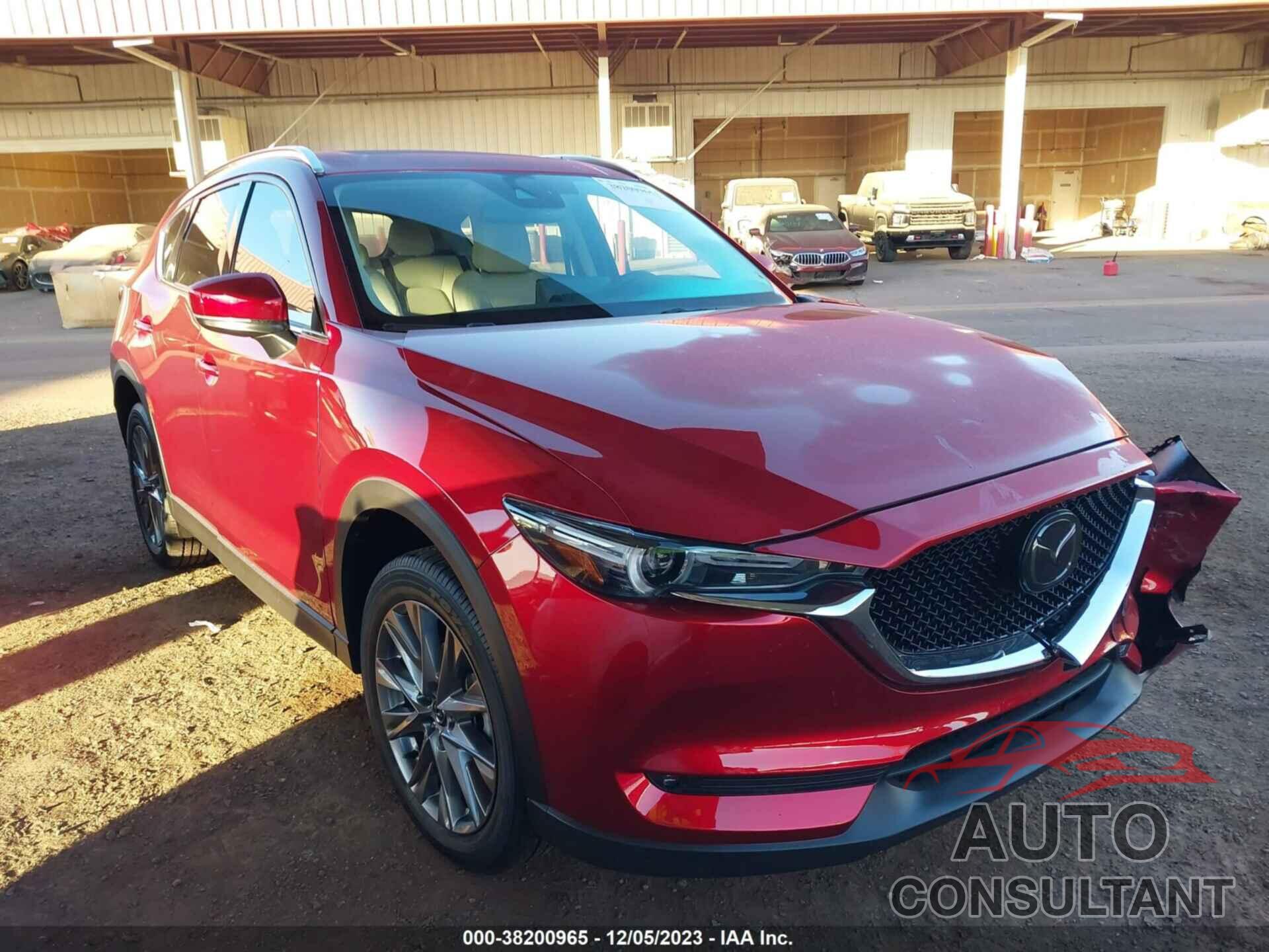 MAZDA CX-5 2021 - JM3KFADM9M0472107