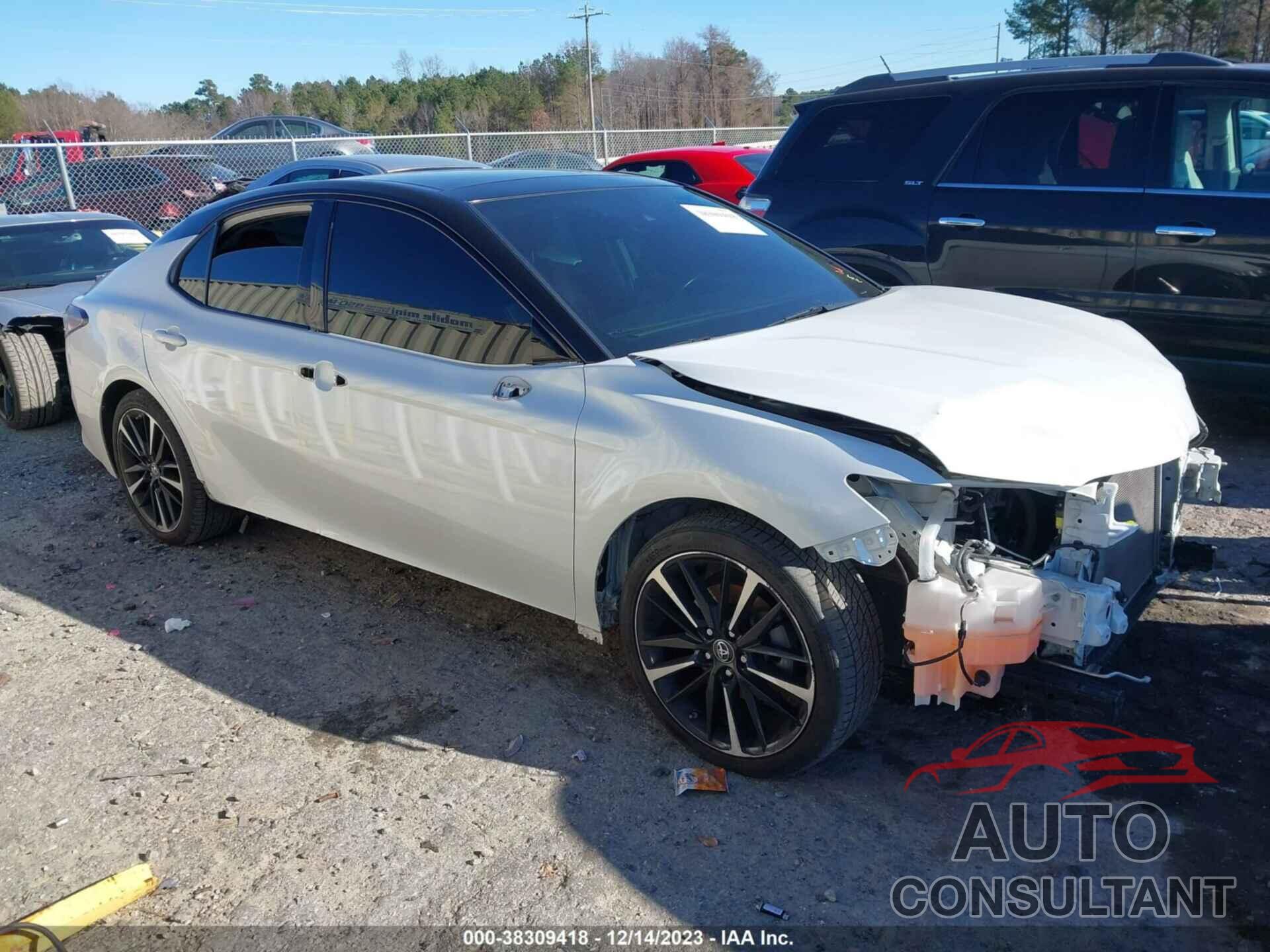 TOYOTA CAMRY 2019 - 4T1B61HKXKU197527