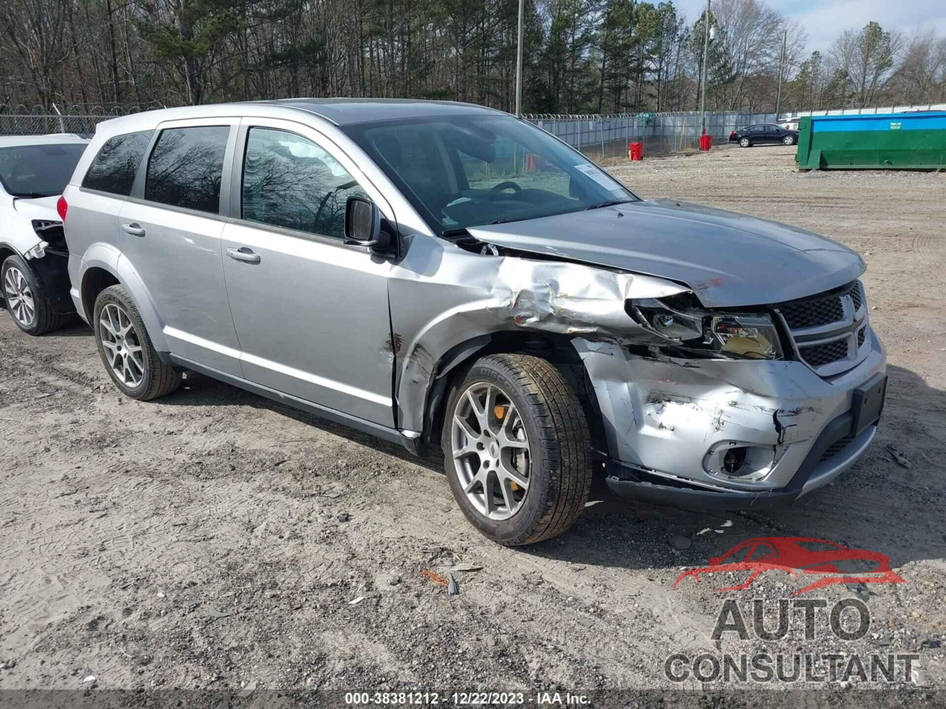 DODGE JOURNEY 2019 - 3C4PDDEG2KT708434