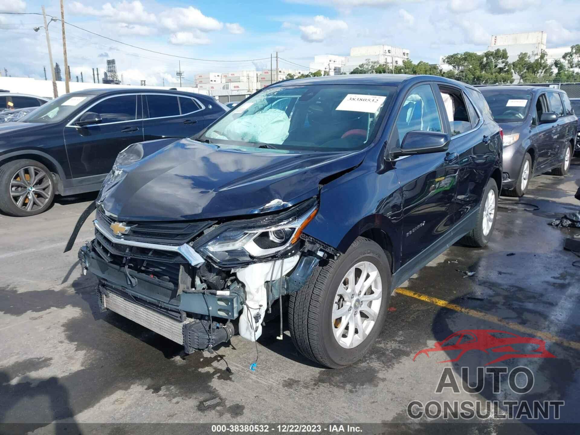 CHEVROLET EQUINOX 2021 - 3GNAXKEV2MS104527