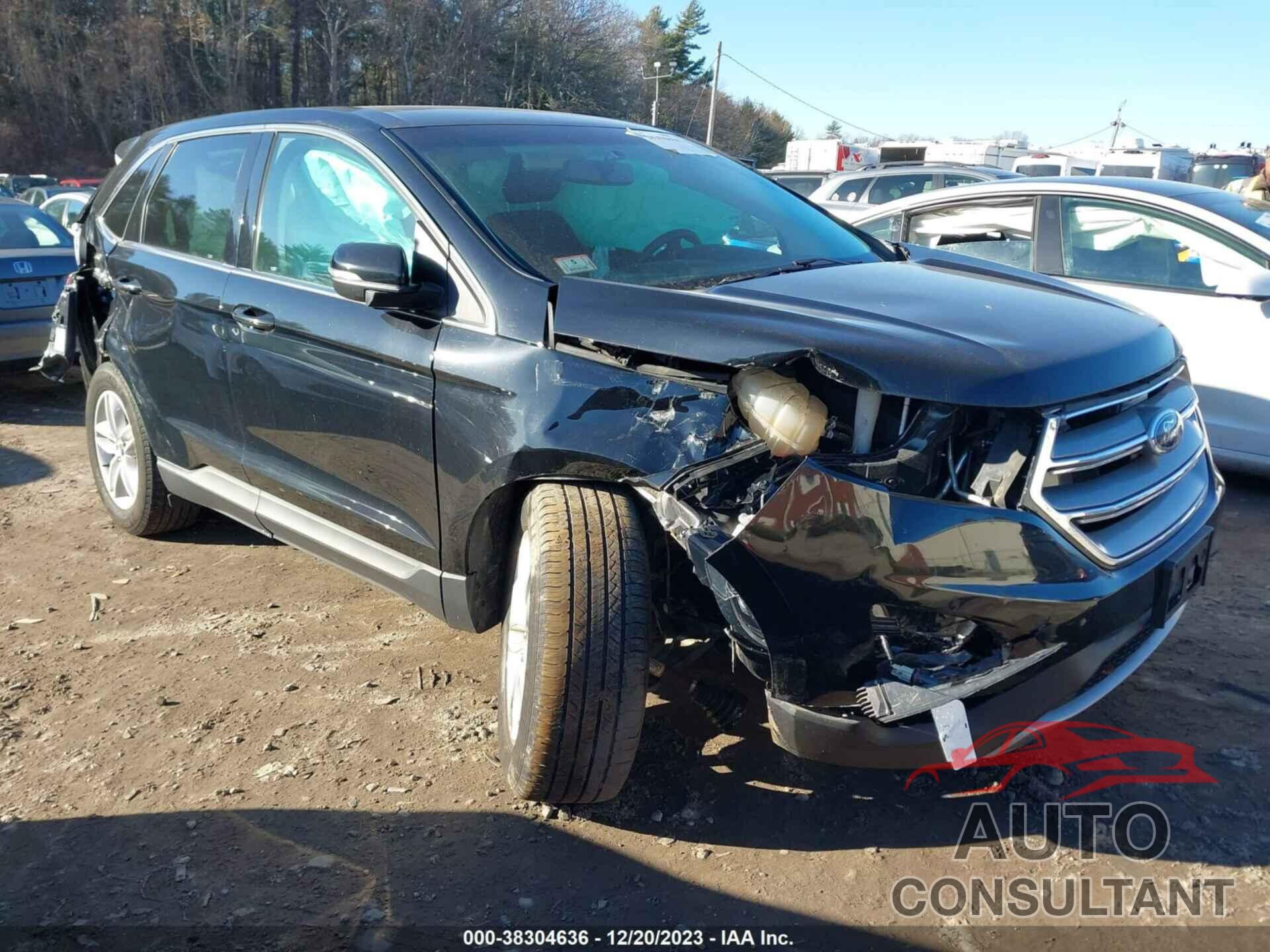 FORD EDGE 2018 - 2FMPK4J81JBC08968
