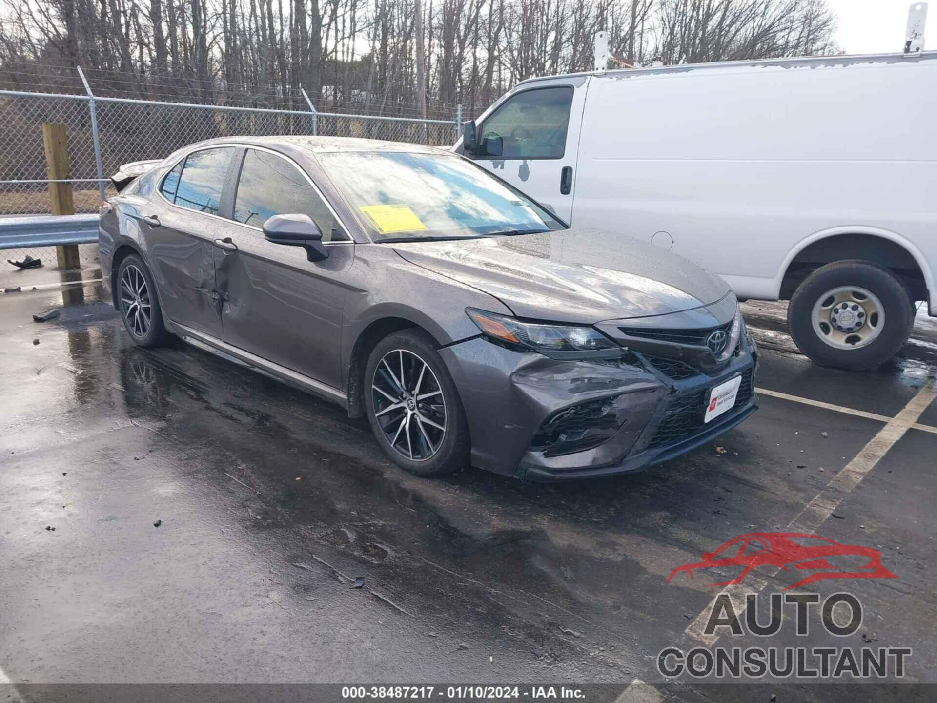 TOYOTA CAMRY 2021 - 4T1G11AK1MU605057