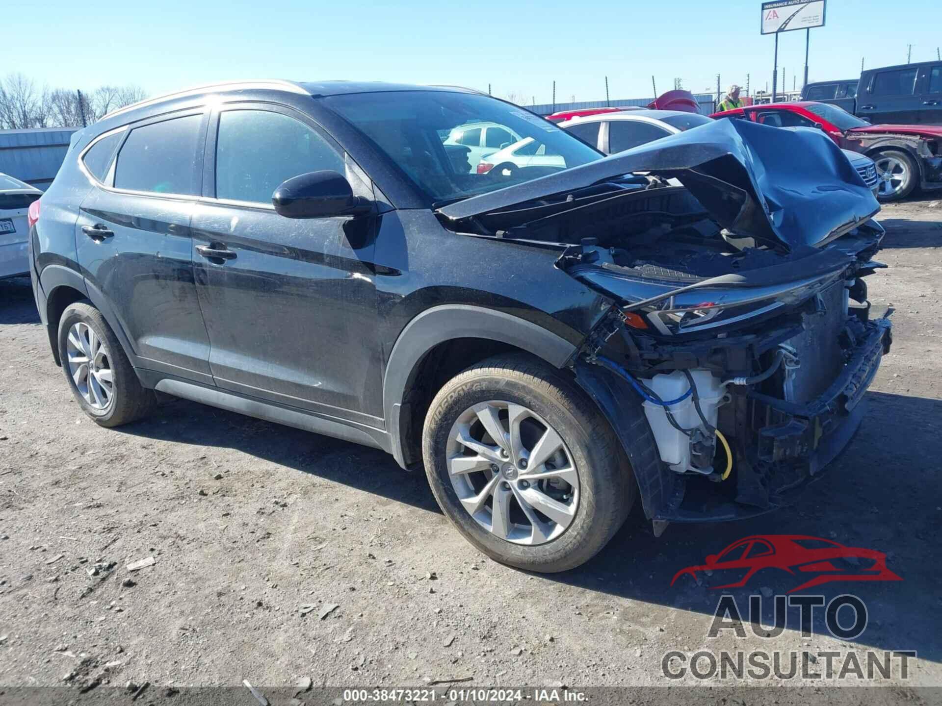 HYUNDAI TUCSON 2020 - KM8J33A42LU092459