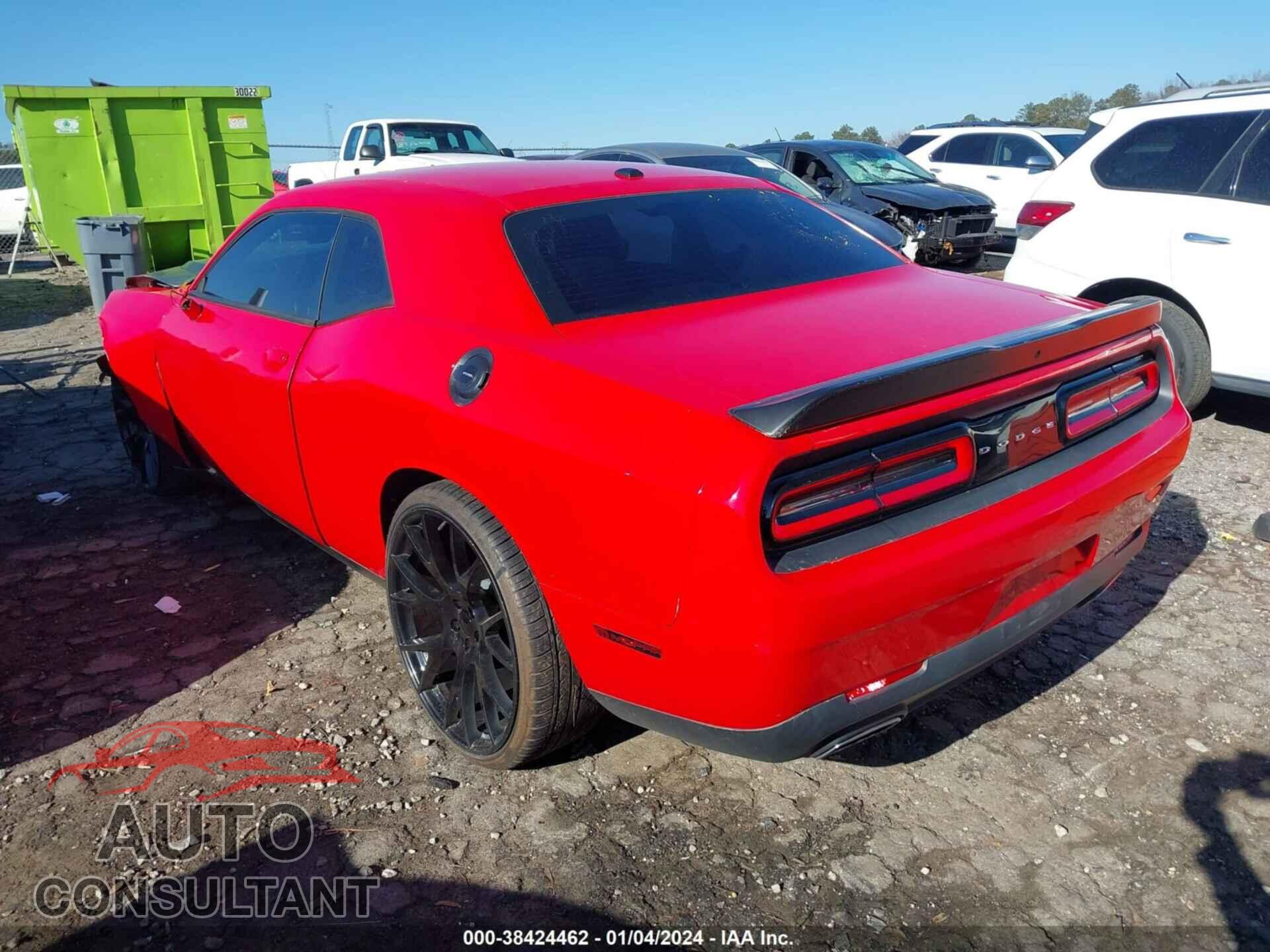 DODGE CHALLENGER 2019 - 2C3CDZAG4KH561631