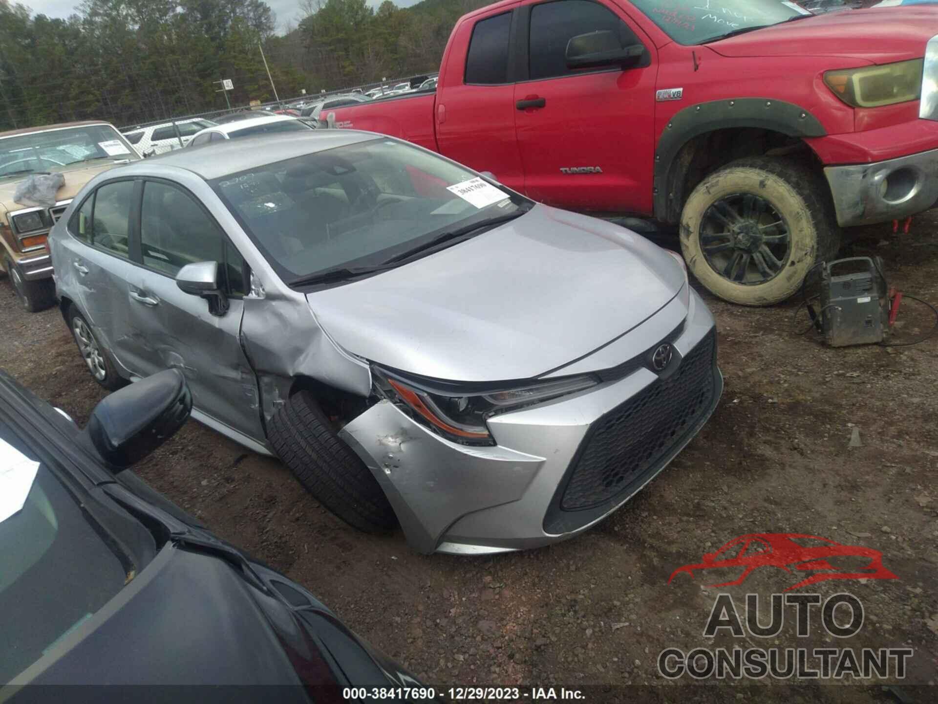 TOYOTA COROLLA 2021 - JTDEPMAE5MU132707