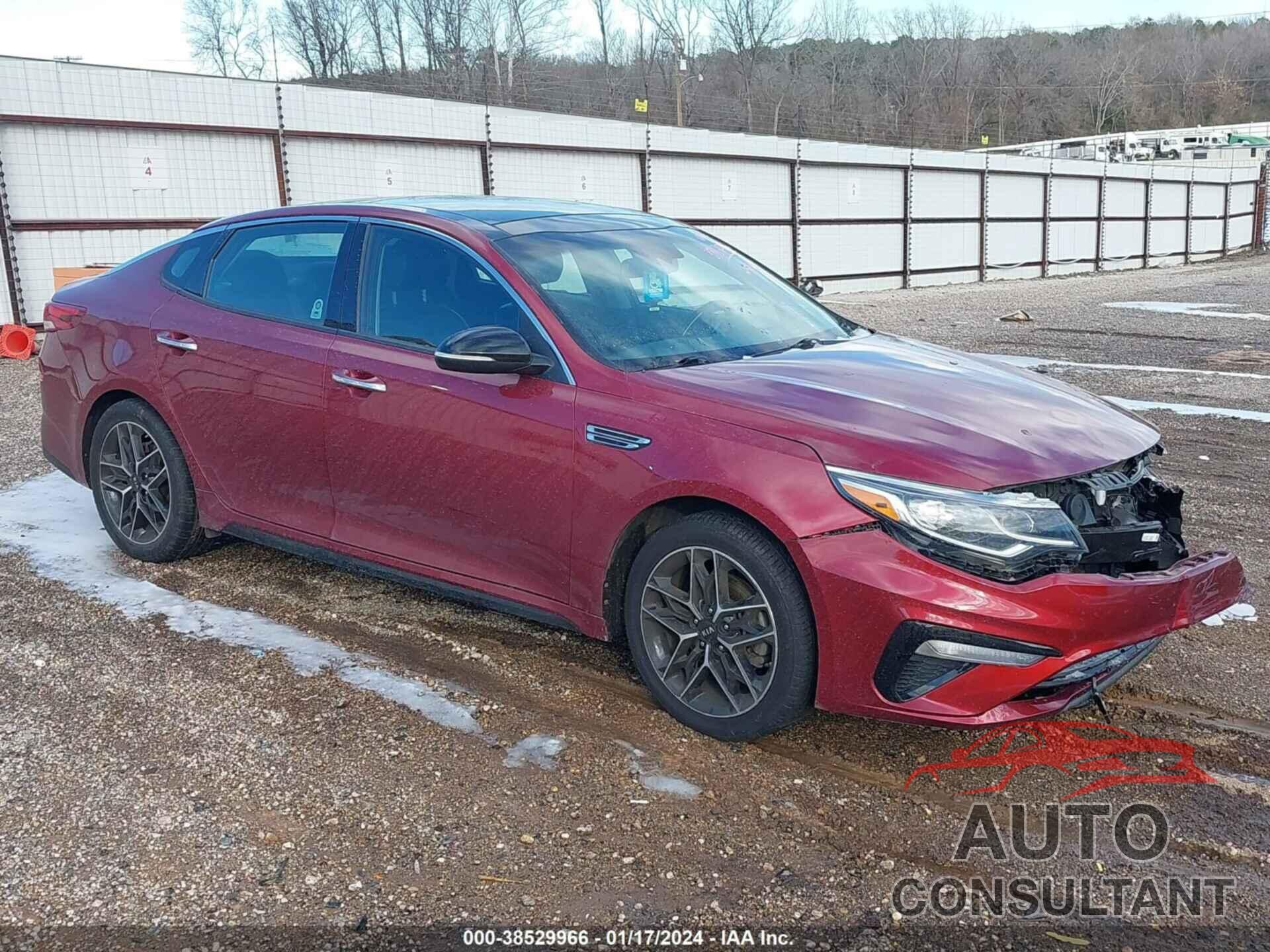 KIA OPTIMA 2020 - 5XXGT4L39LG442720