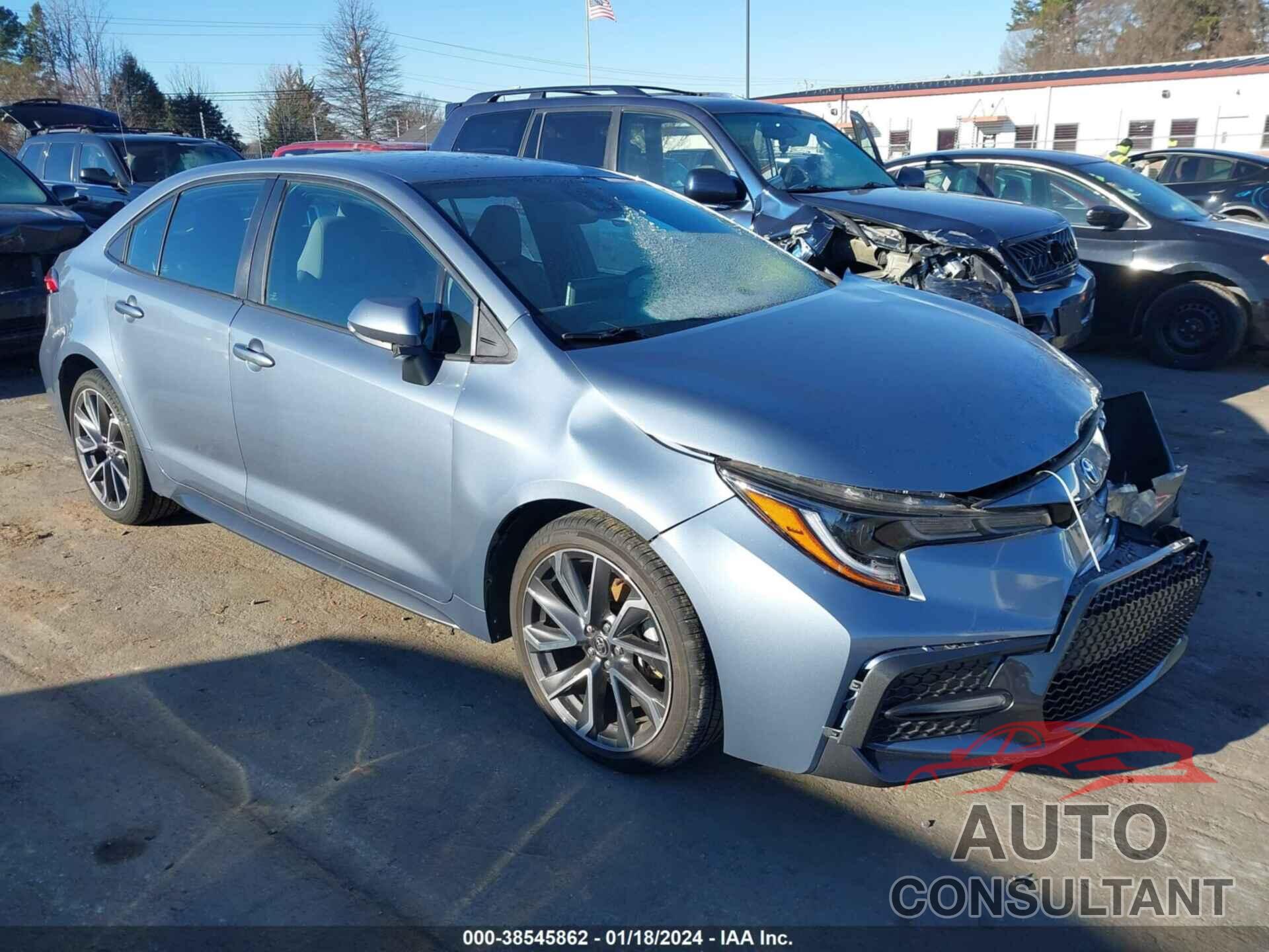 TOYOTA COROLLA 2021 - 5YFS4MCE9MP060253