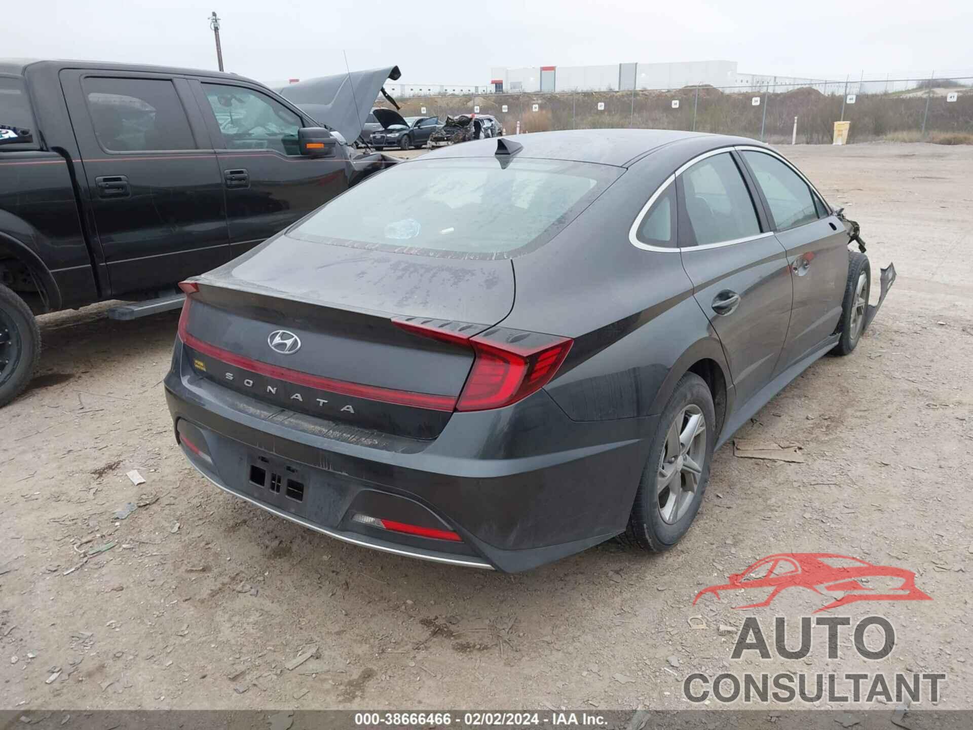 HYUNDAI SONATA 2021 - 5NPEG4JA5MH118523