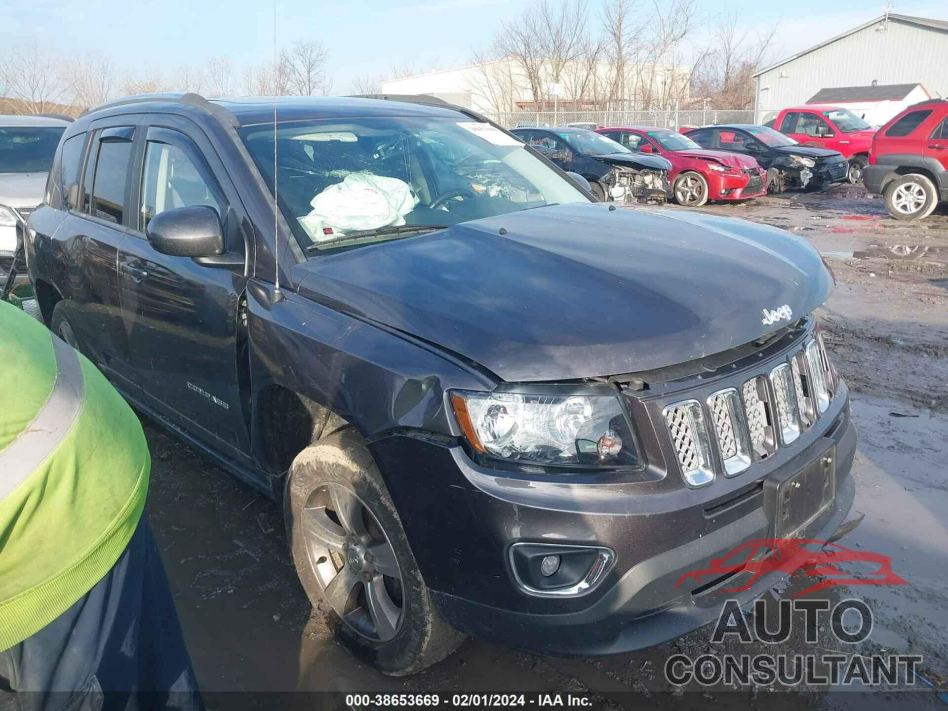 JEEP COMPASS 2017 - 1C4NJDEB6HD192727