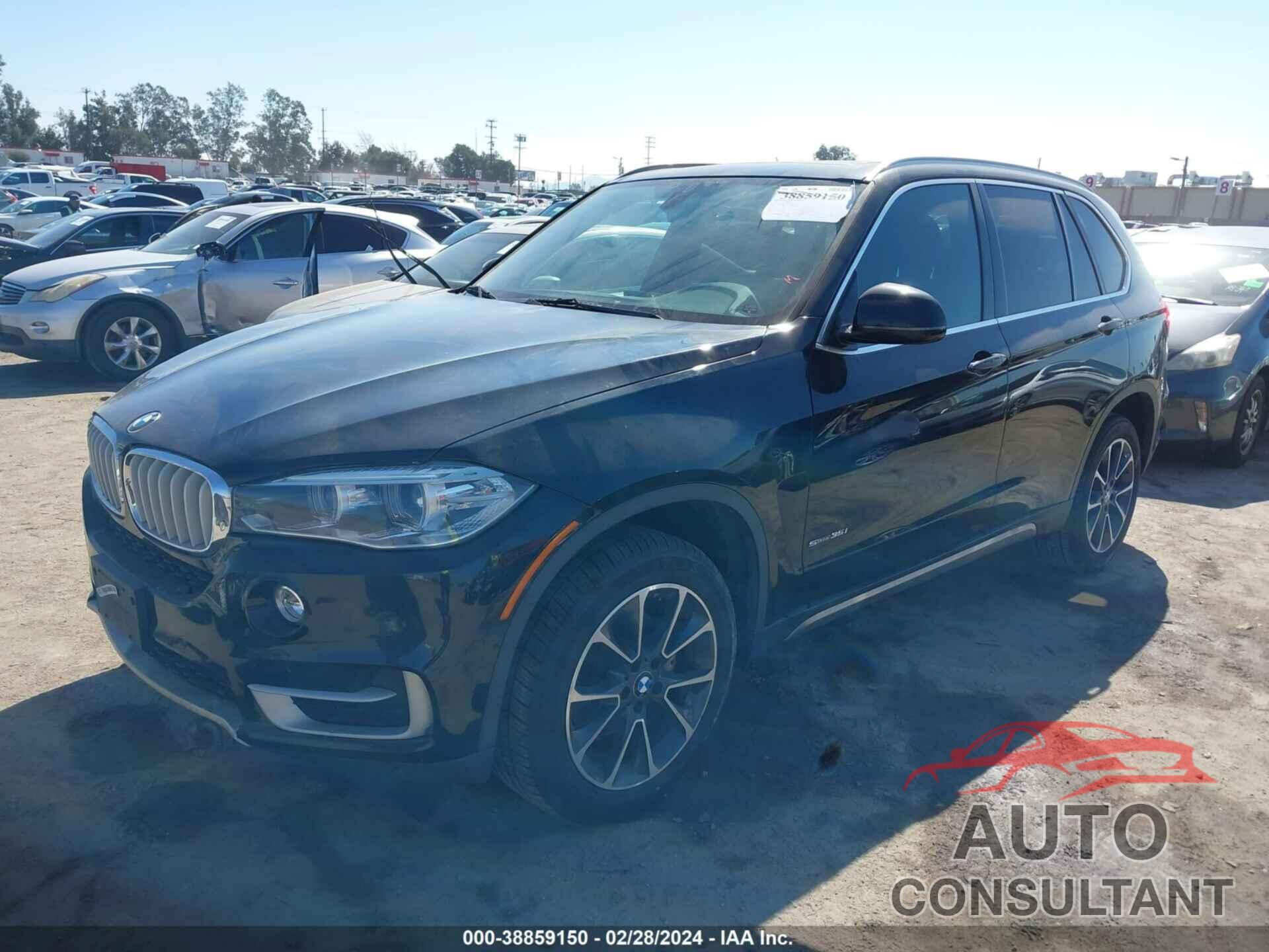 BMW X5 2017 - 5UXKR2C59H0U20190