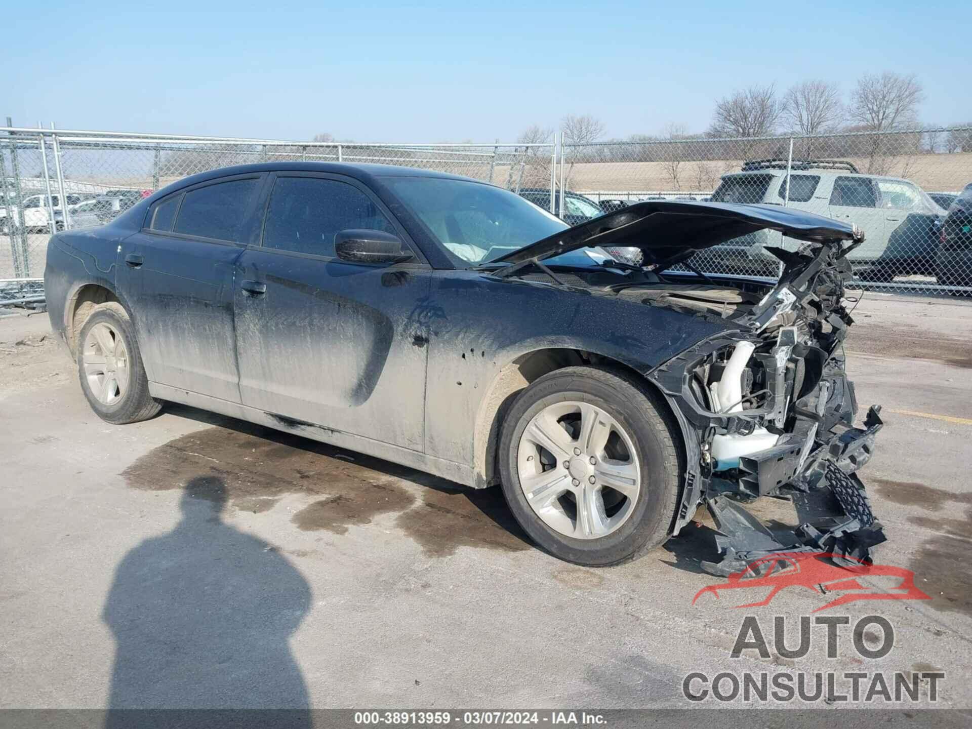 DODGE CHARGER 2021 - 2C3CDXBG9MH536715
