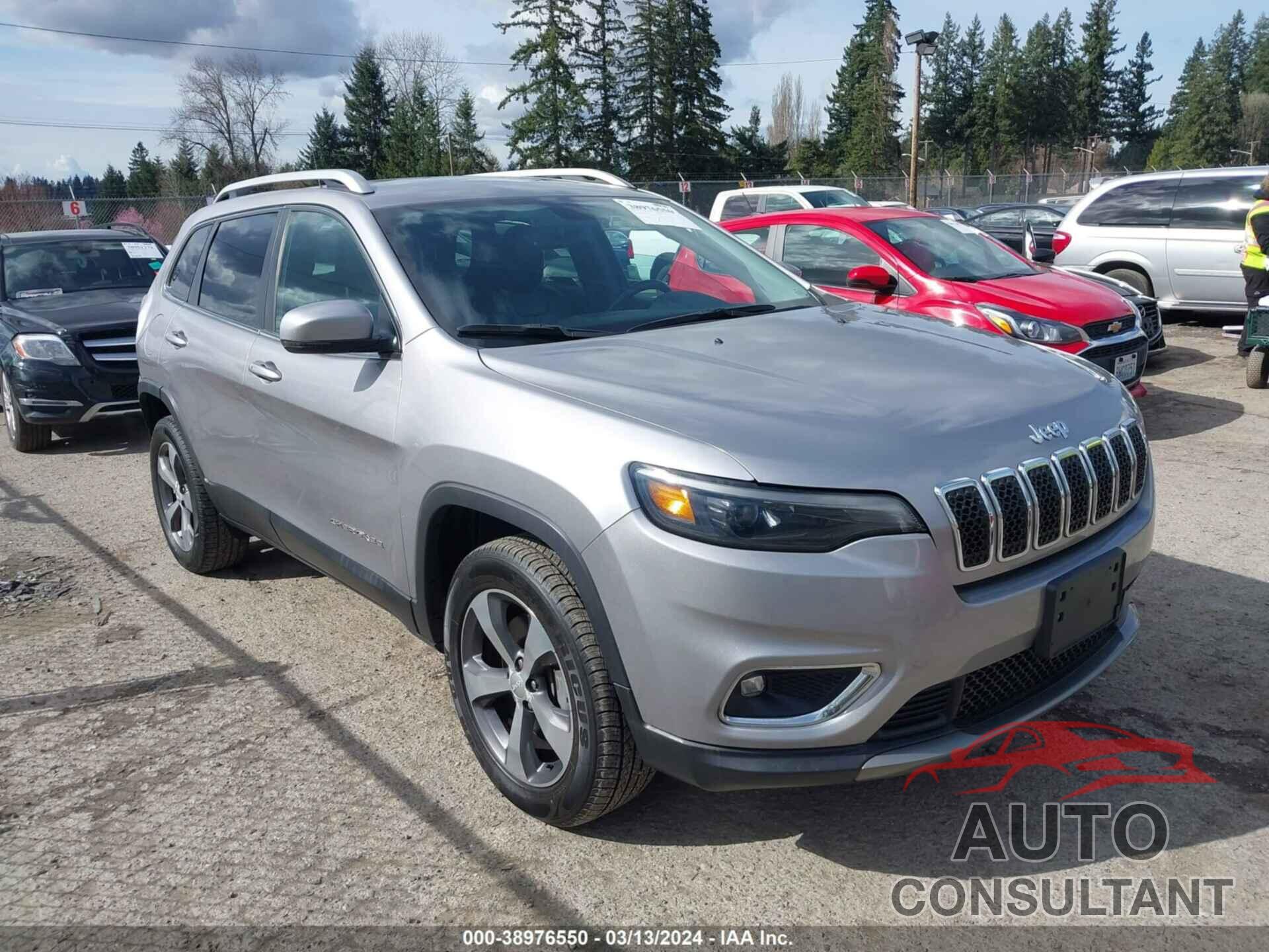 JEEP CHEROKEE 2020 - 1C4PJMDX0LD561869