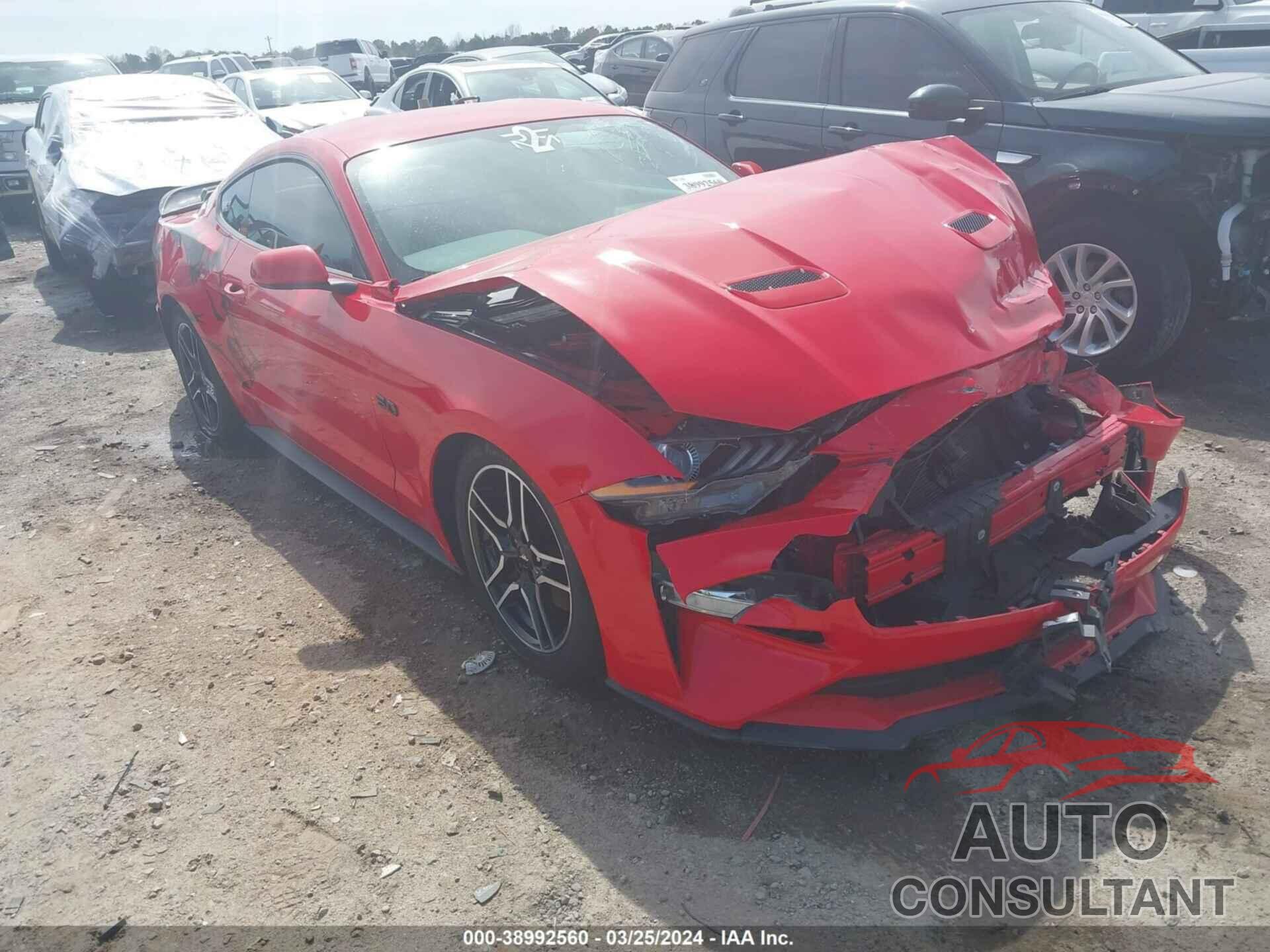 FORD MUSTANG 2020 - 1FA6P8CF8L5123076