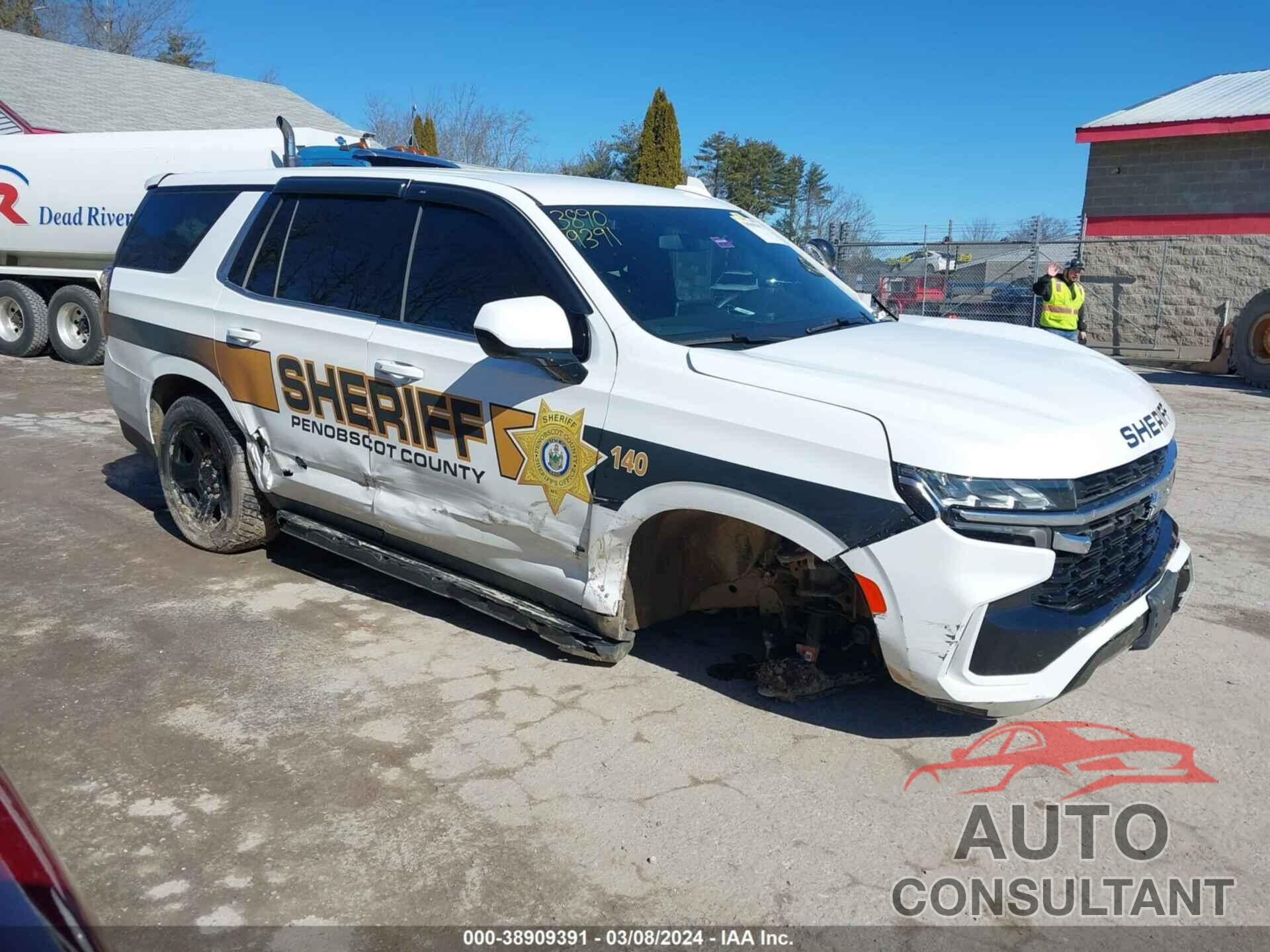 CHEVROLET TAHOE 2023 - 1GNSKLED0PR191321