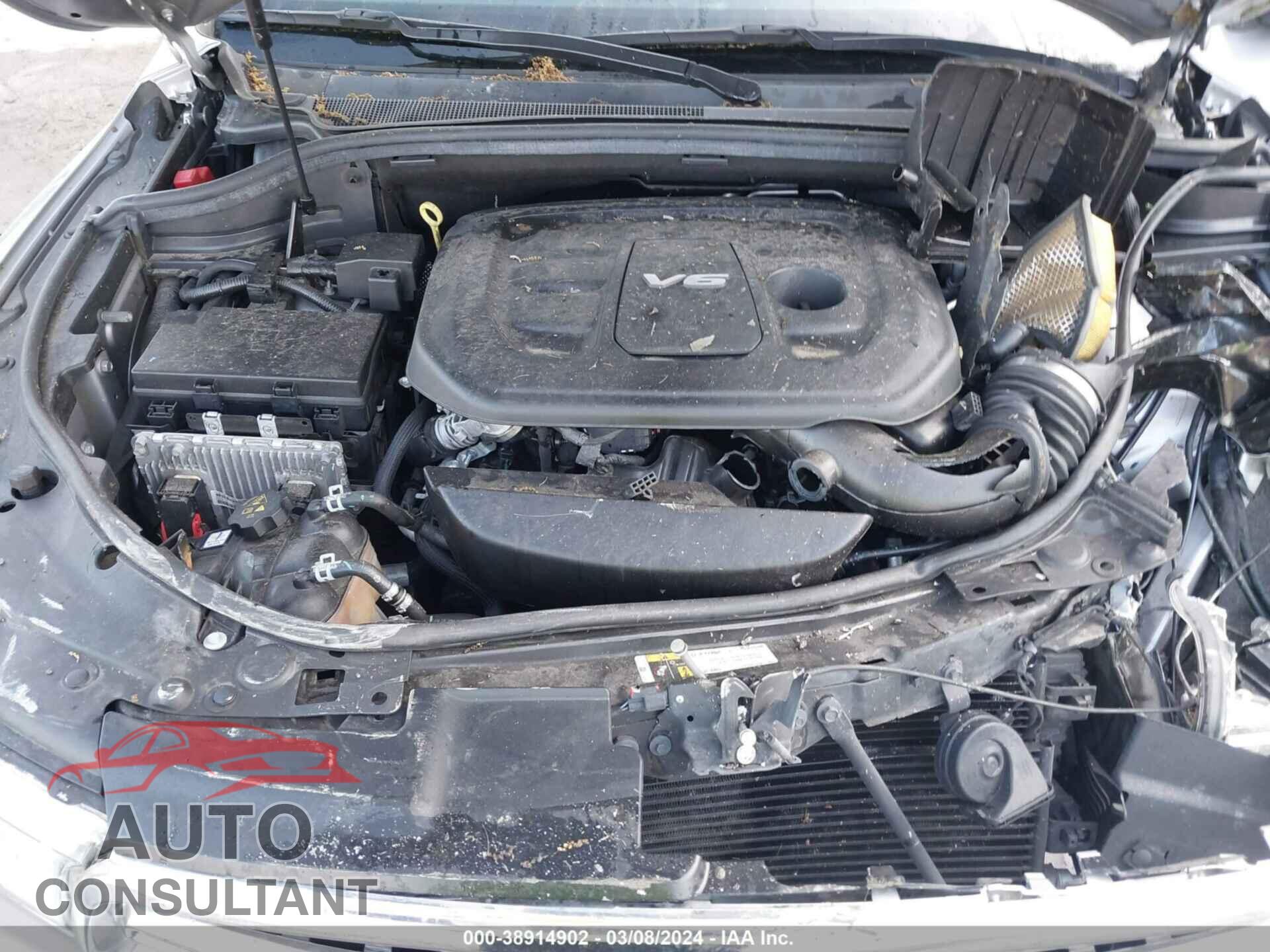 DODGE DURANGO 2018 - 1C4RDHEG0JC443183