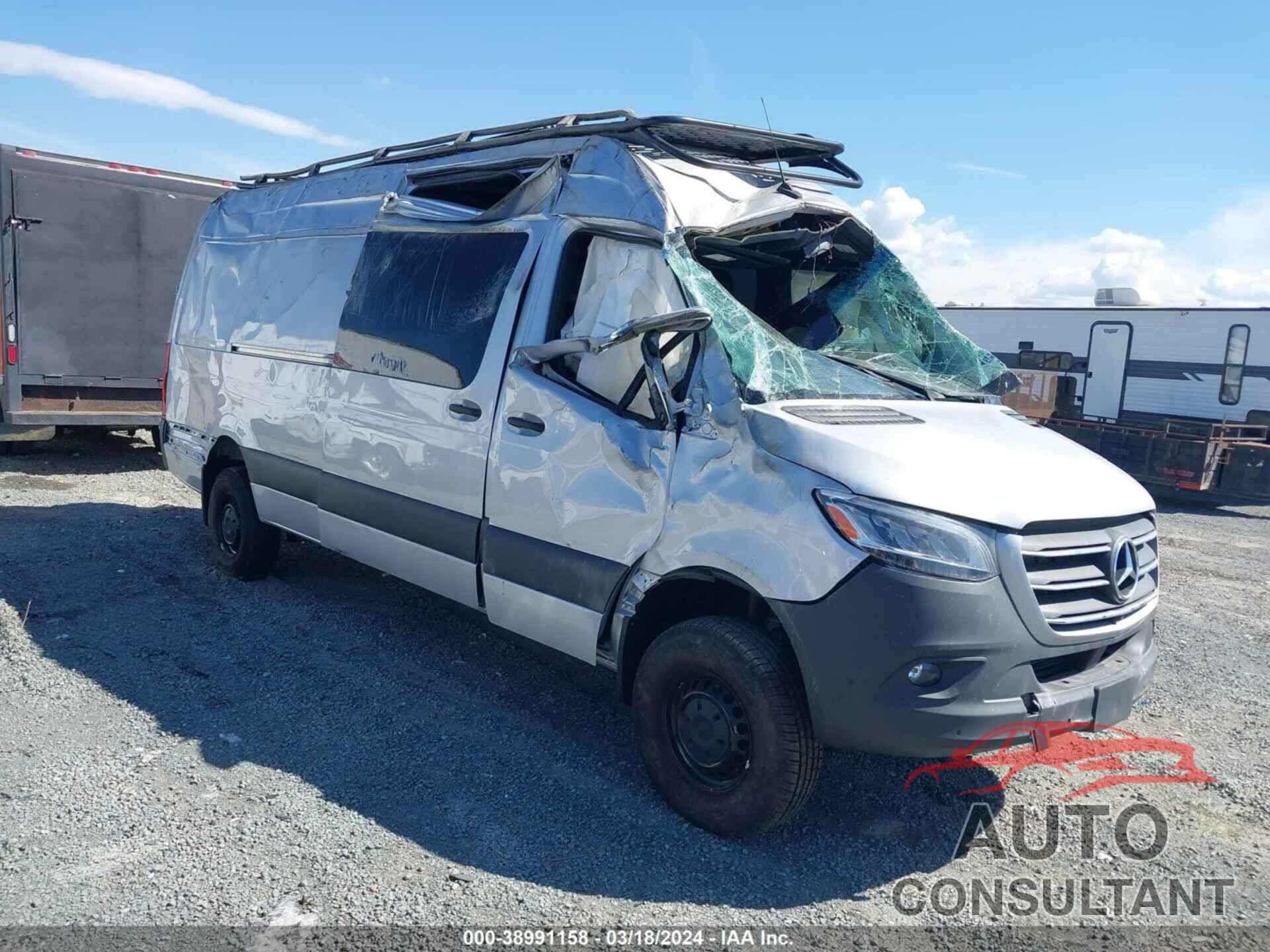 MERCEDES-BENZ SPRINTER 2022 - W1W4ECVY0NT118580