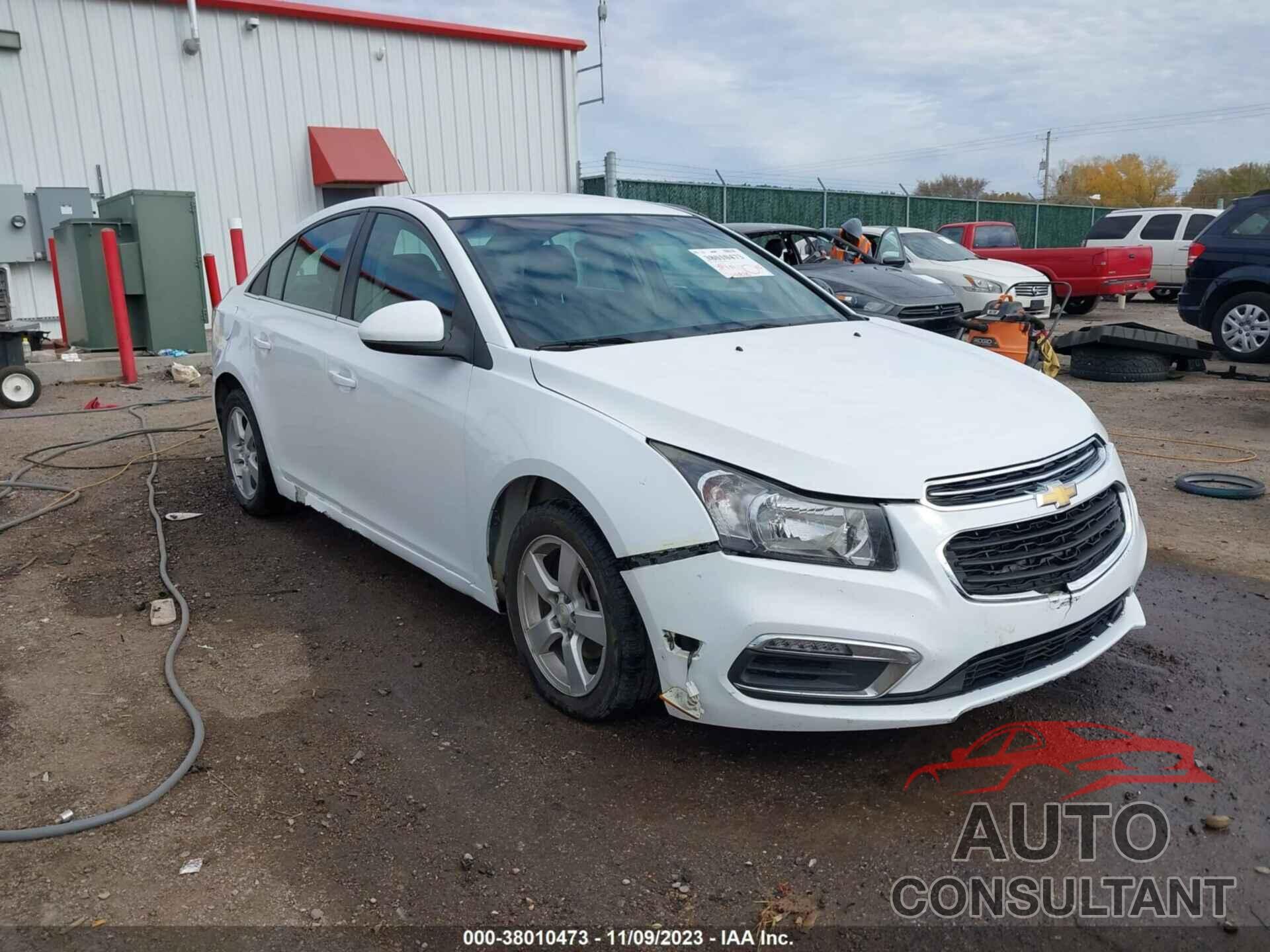 CHEVROLET CRUZE LIMITED 2016 - 1G1PE5SB6G7195561