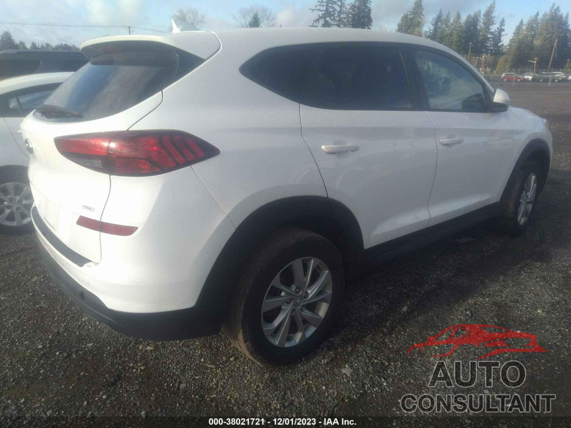 HYUNDAI TUCSON 2019 - KM8J2CA48KU007724