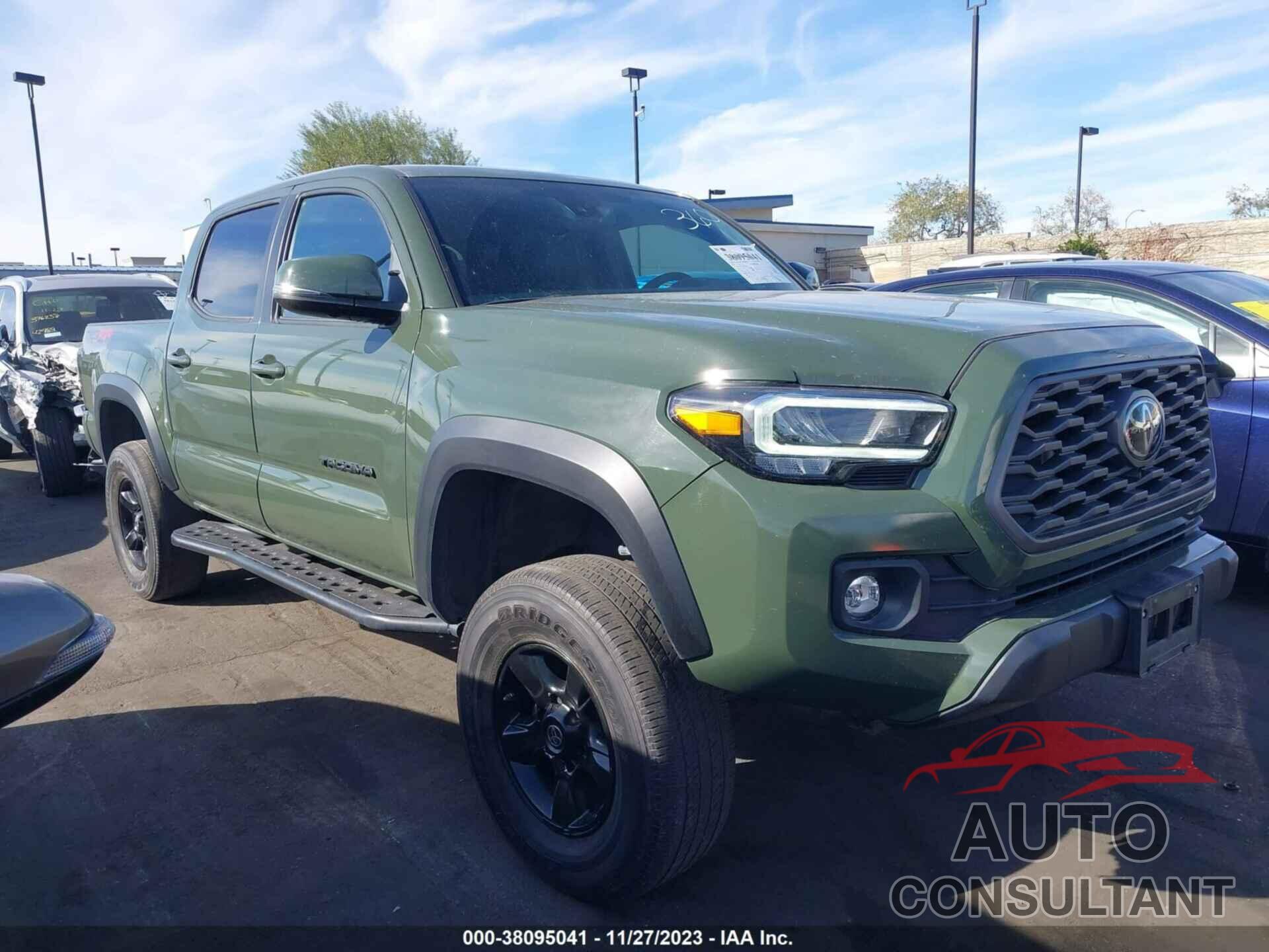 TOYOTA TACOMA 4WD 2022 - 3TMCZ5AN9NM495653