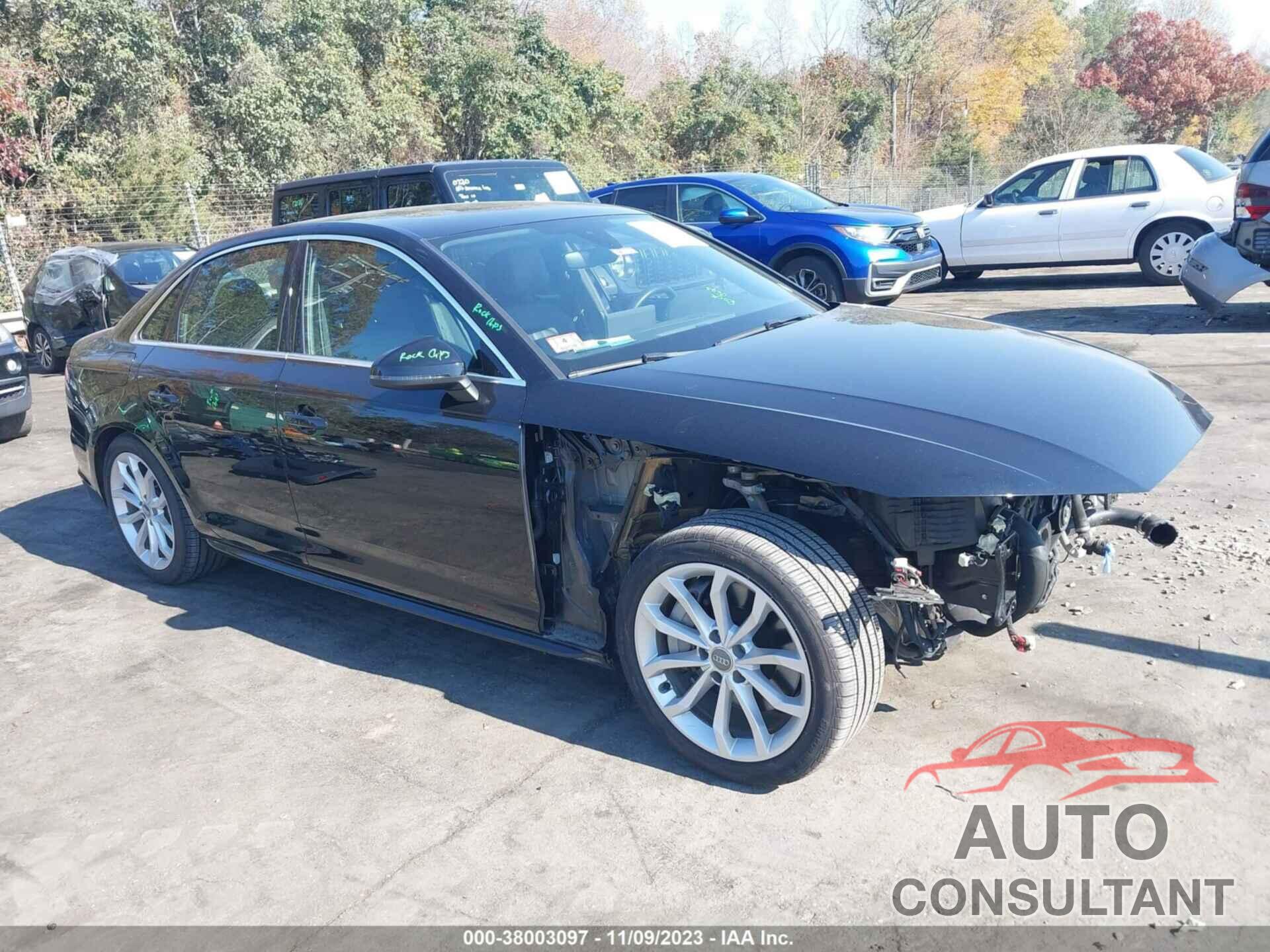 AUDI A4 2019 - WAUENAF42KN005890