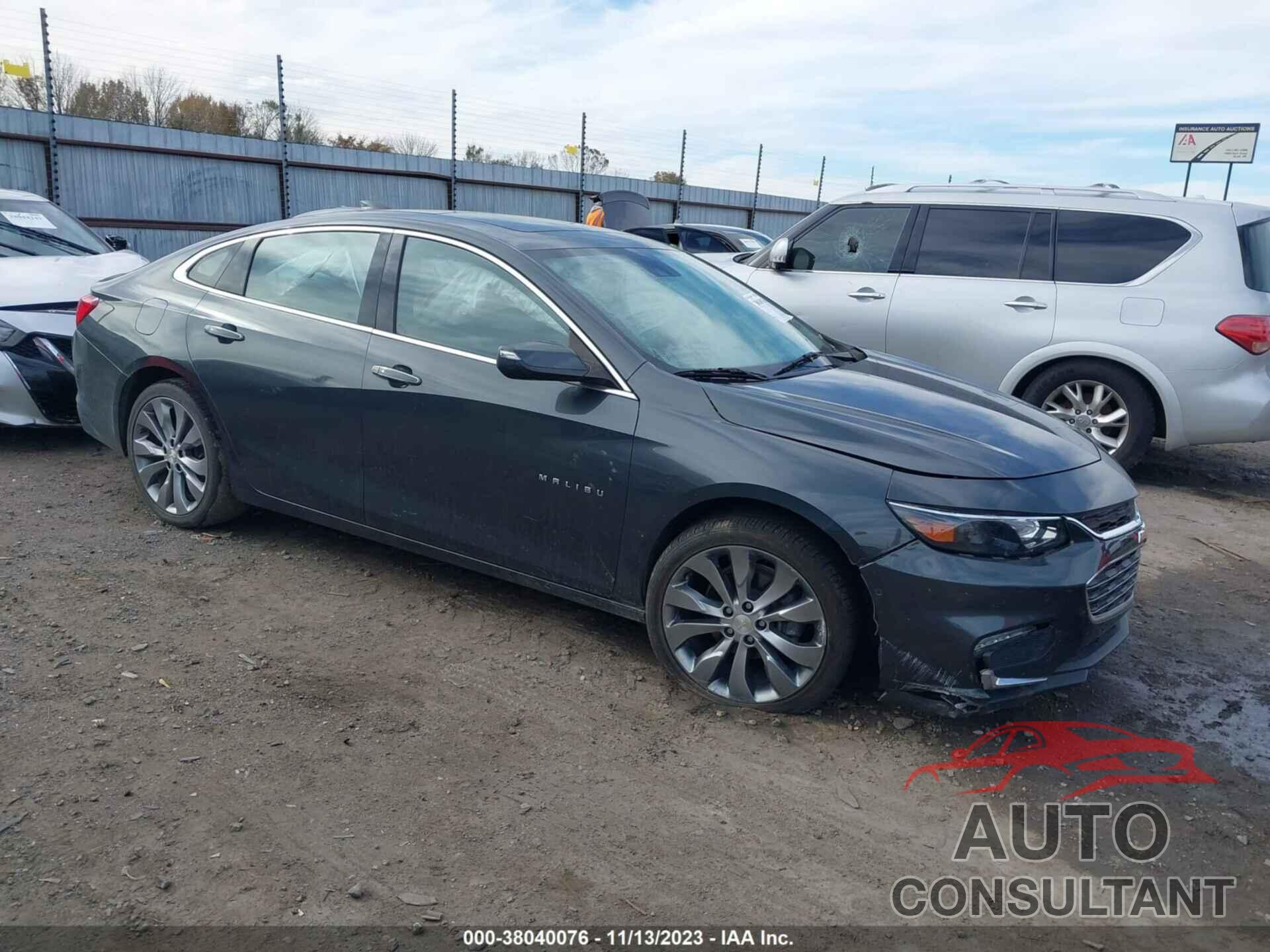 CHEVROLET MALIBU 2016 - 1G1ZH5SX8GF314468