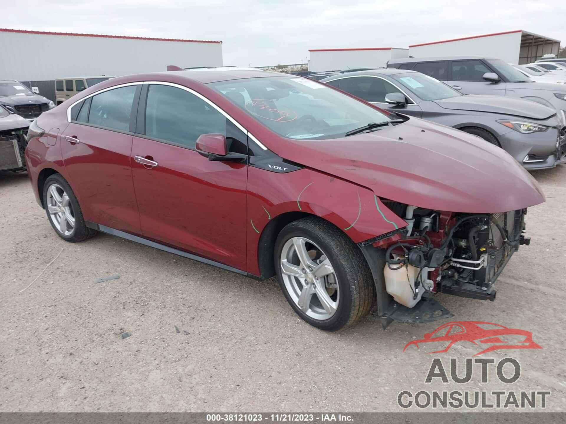 CHEVROLET VOLT 2017 - 1G1RA6S53HU119464