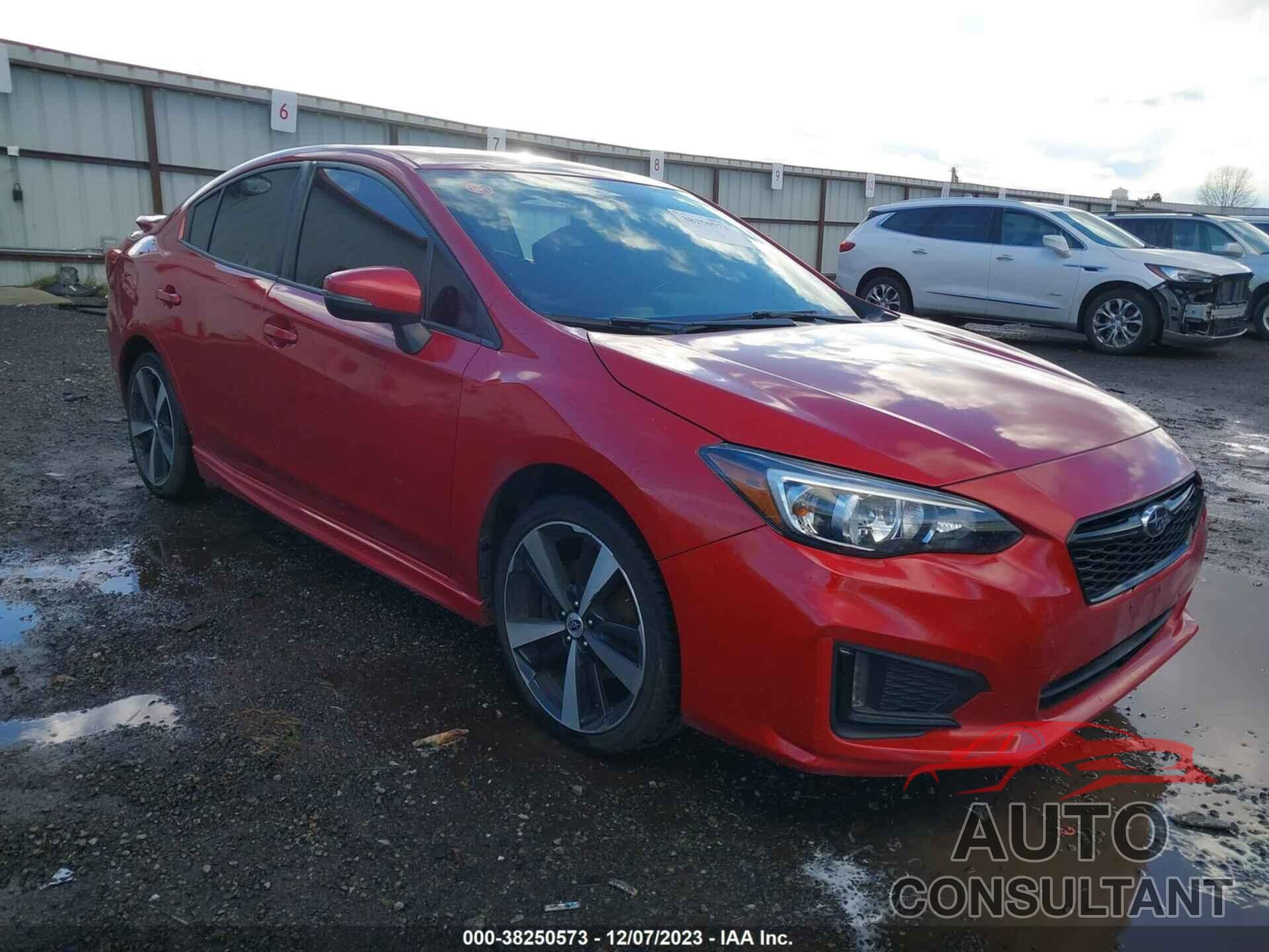 SUBARU IMPREZA 2017 - 4S3GKAL69H3627353