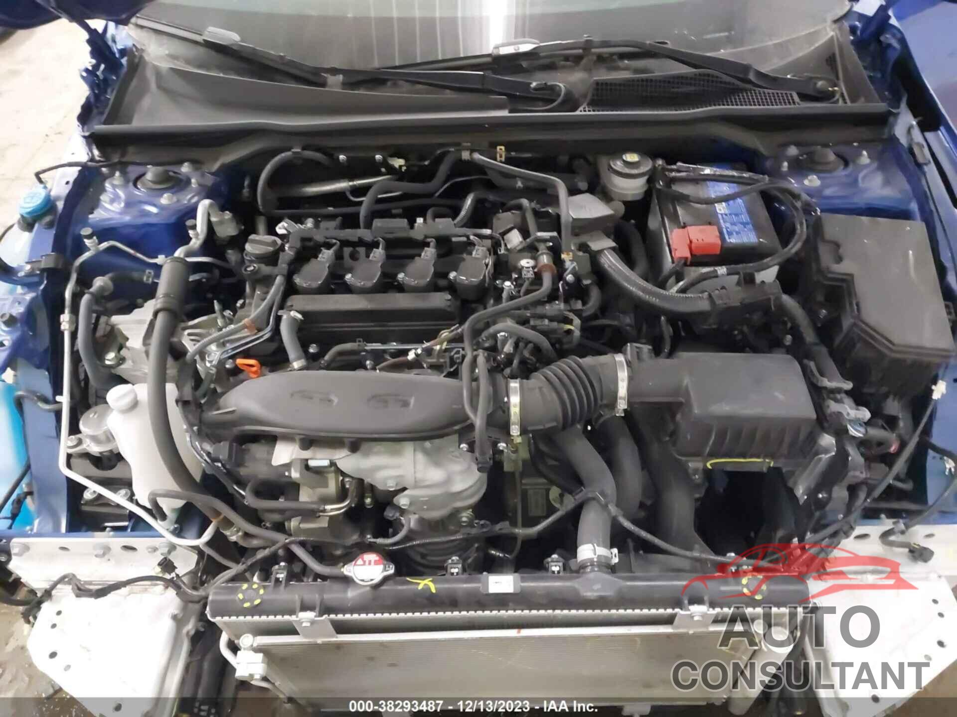 HONDA CIVIC 2023 - 2HGFE1F79PH319295