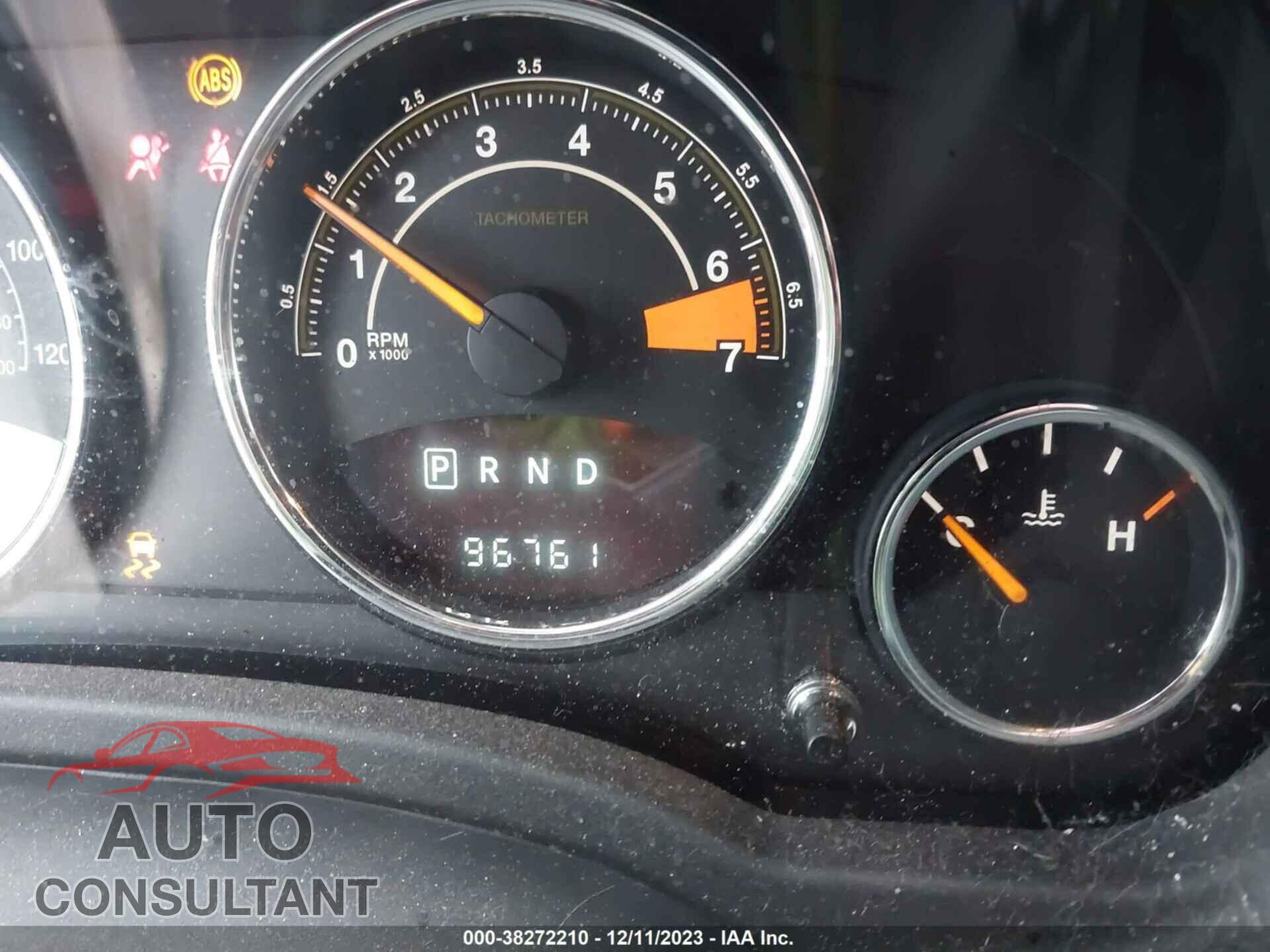 JEEP COMPASS 2017 - 1C4NJCEB5HD209673