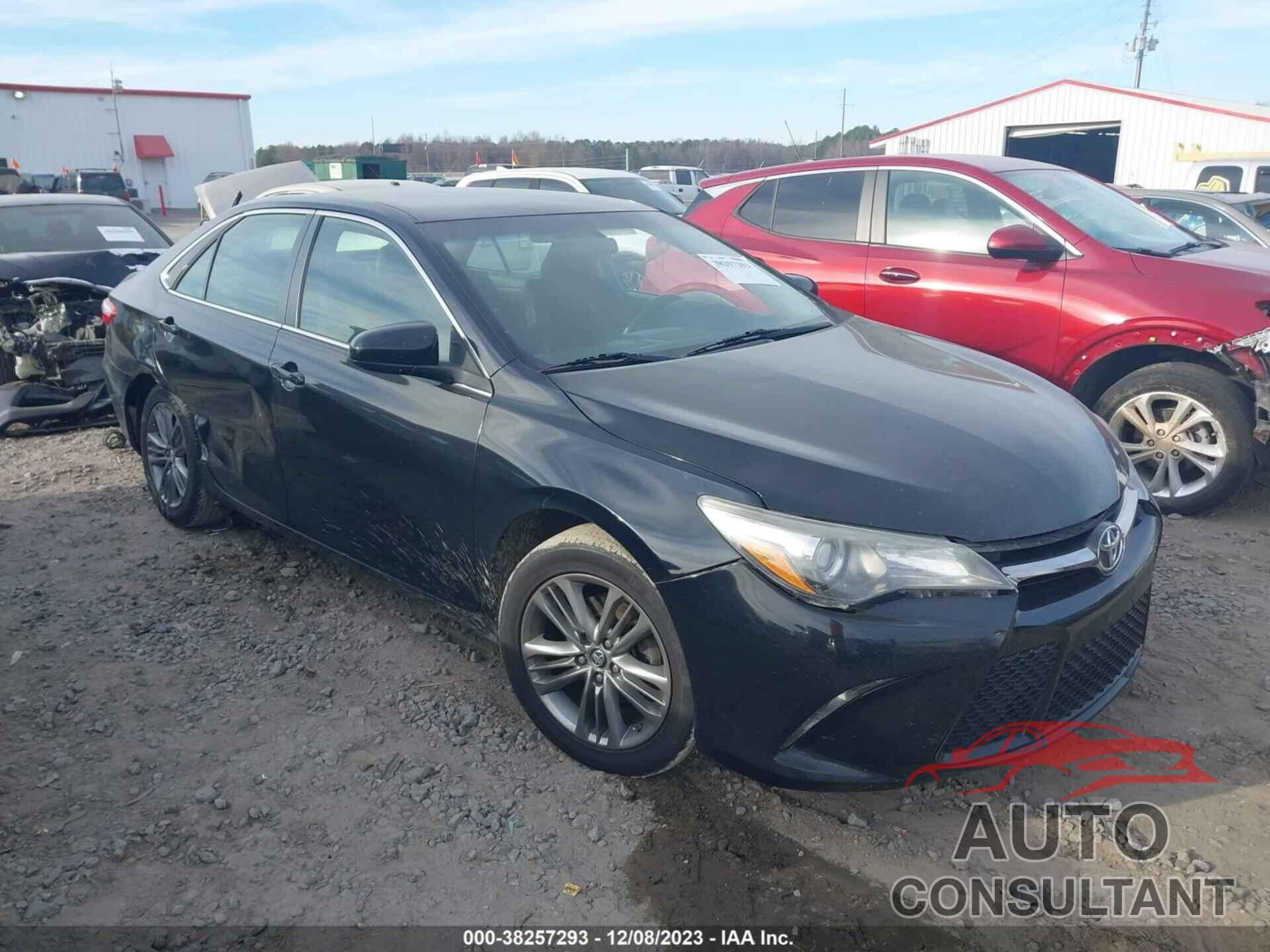 TOYOTA CAMRY 2017 - 4T1BF1FK4HU388632