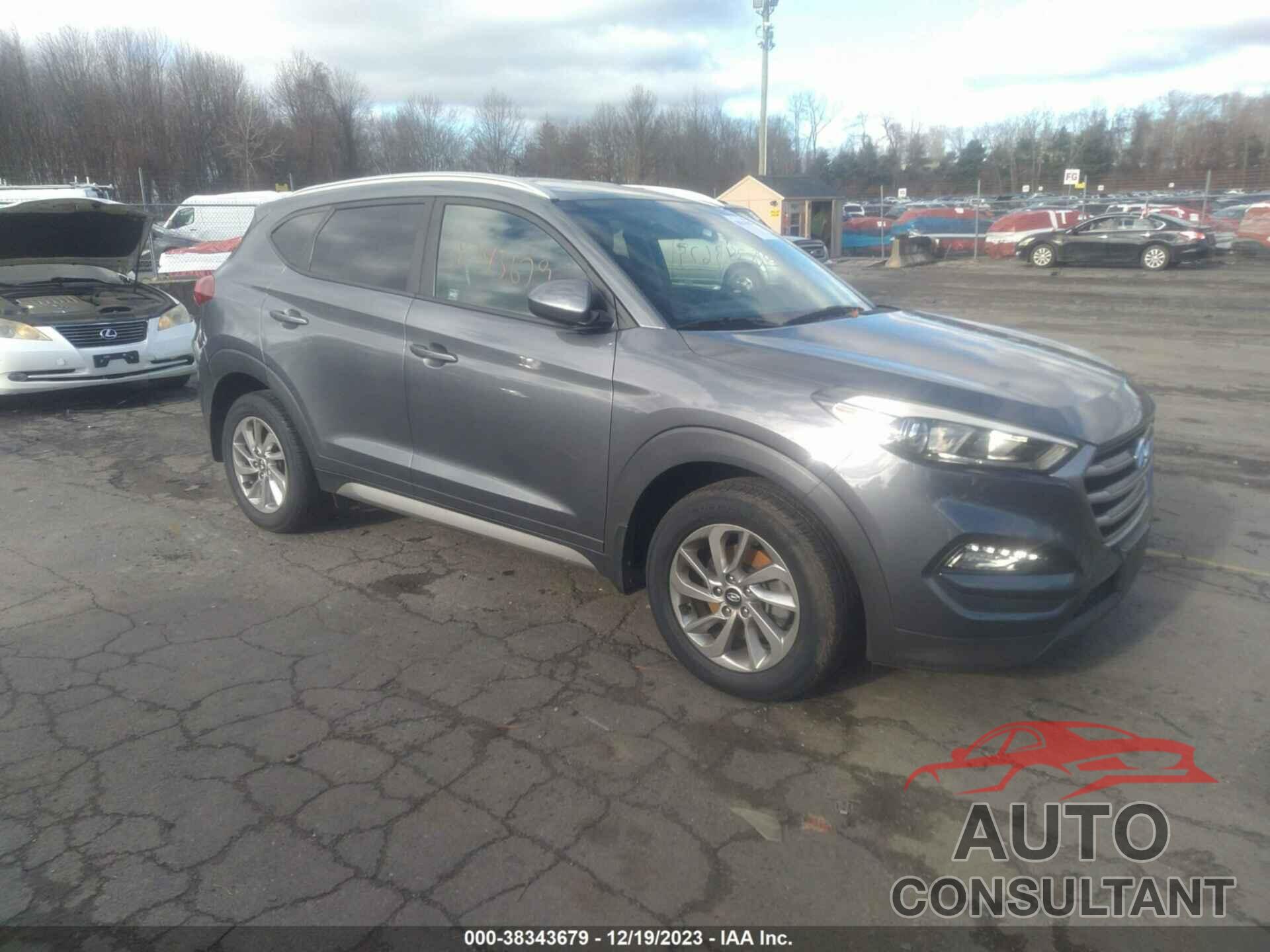 HYUNDAI TUCSON 2017 - KM8J3CA47HU251449