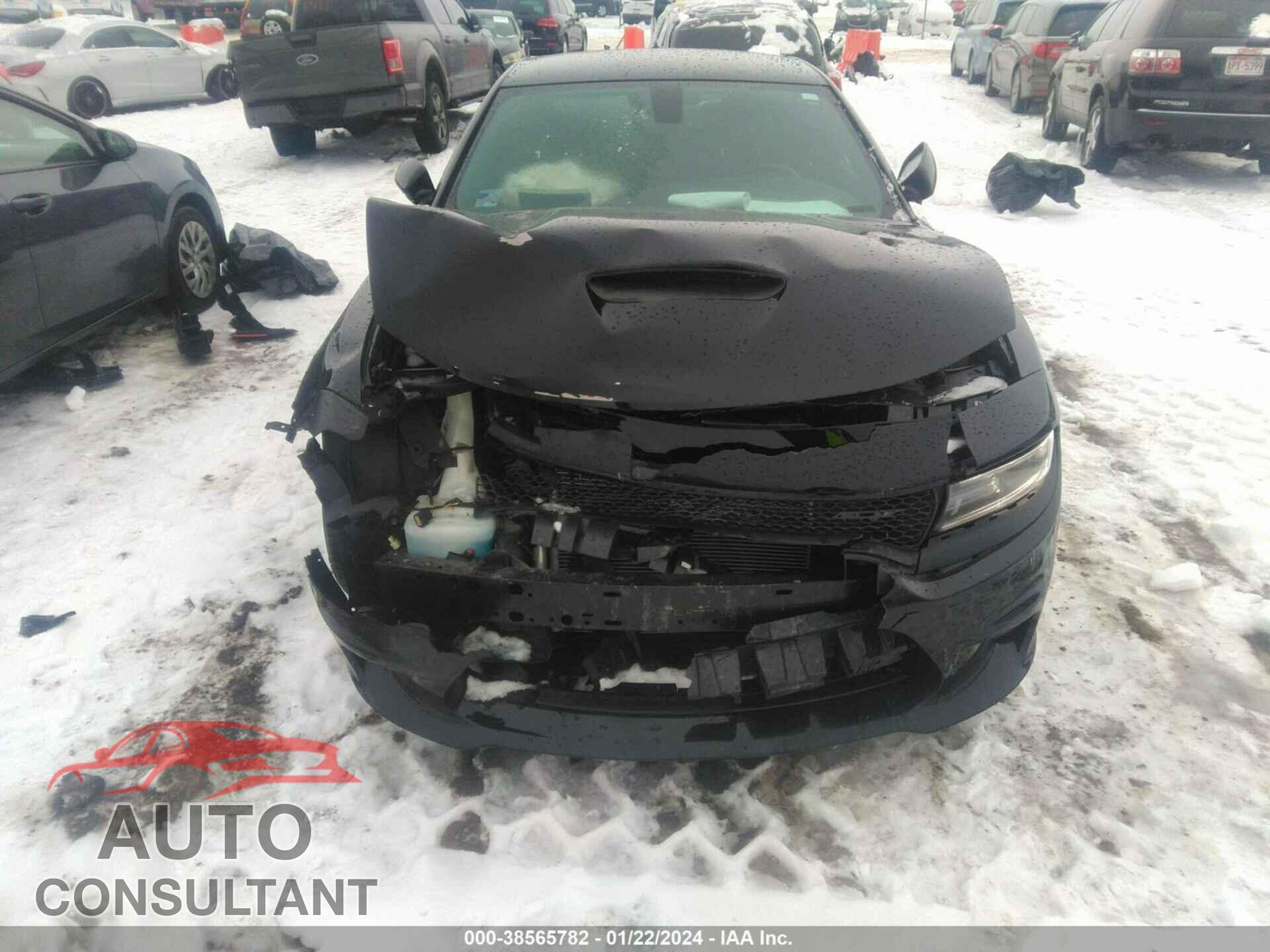 DODGE CHARGER 2019 - 2C3CDXHG3KH607346