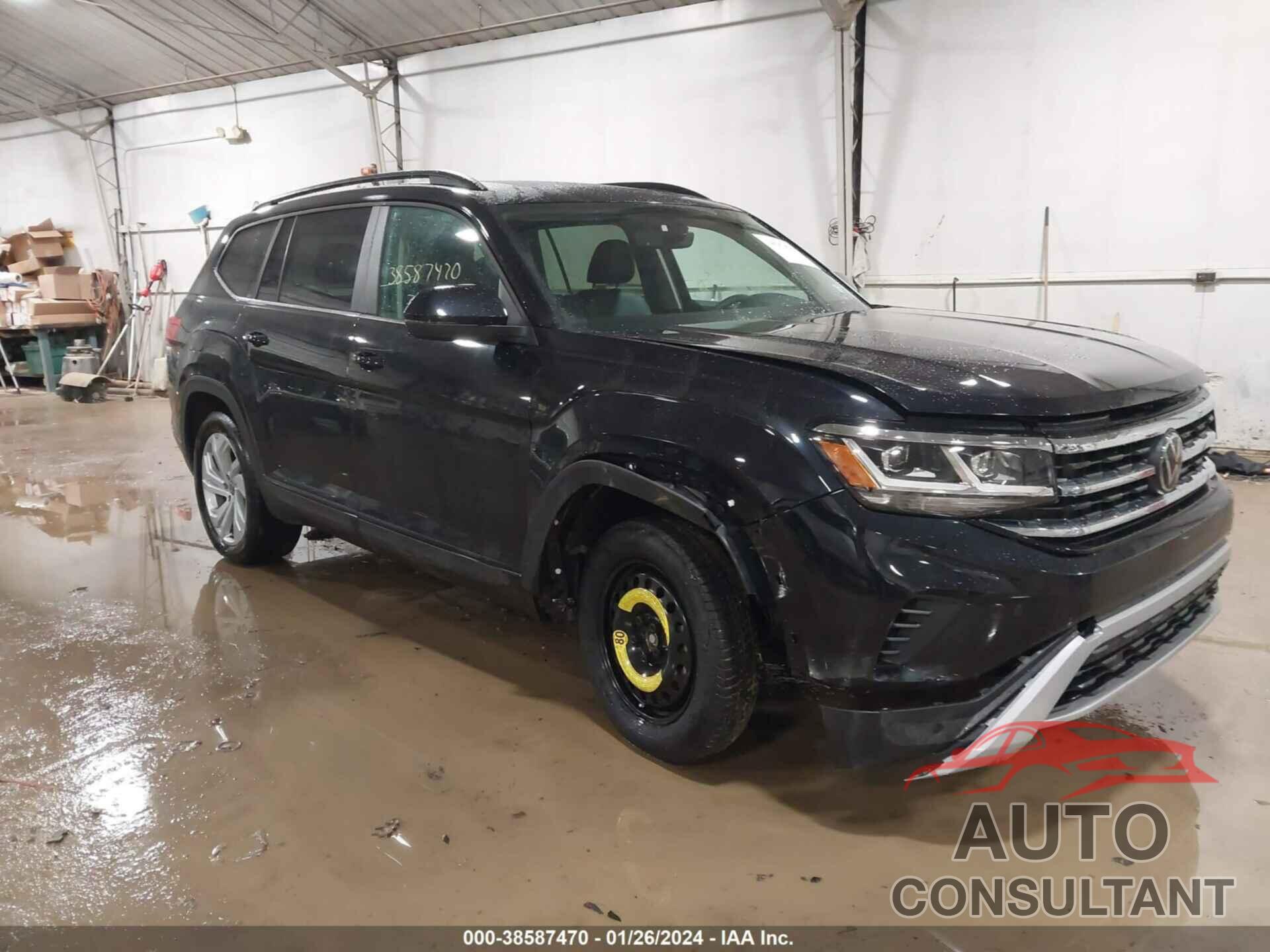 VOLKSWAGEN ATLAS 2023 - 1V2KR2CA5PC556147