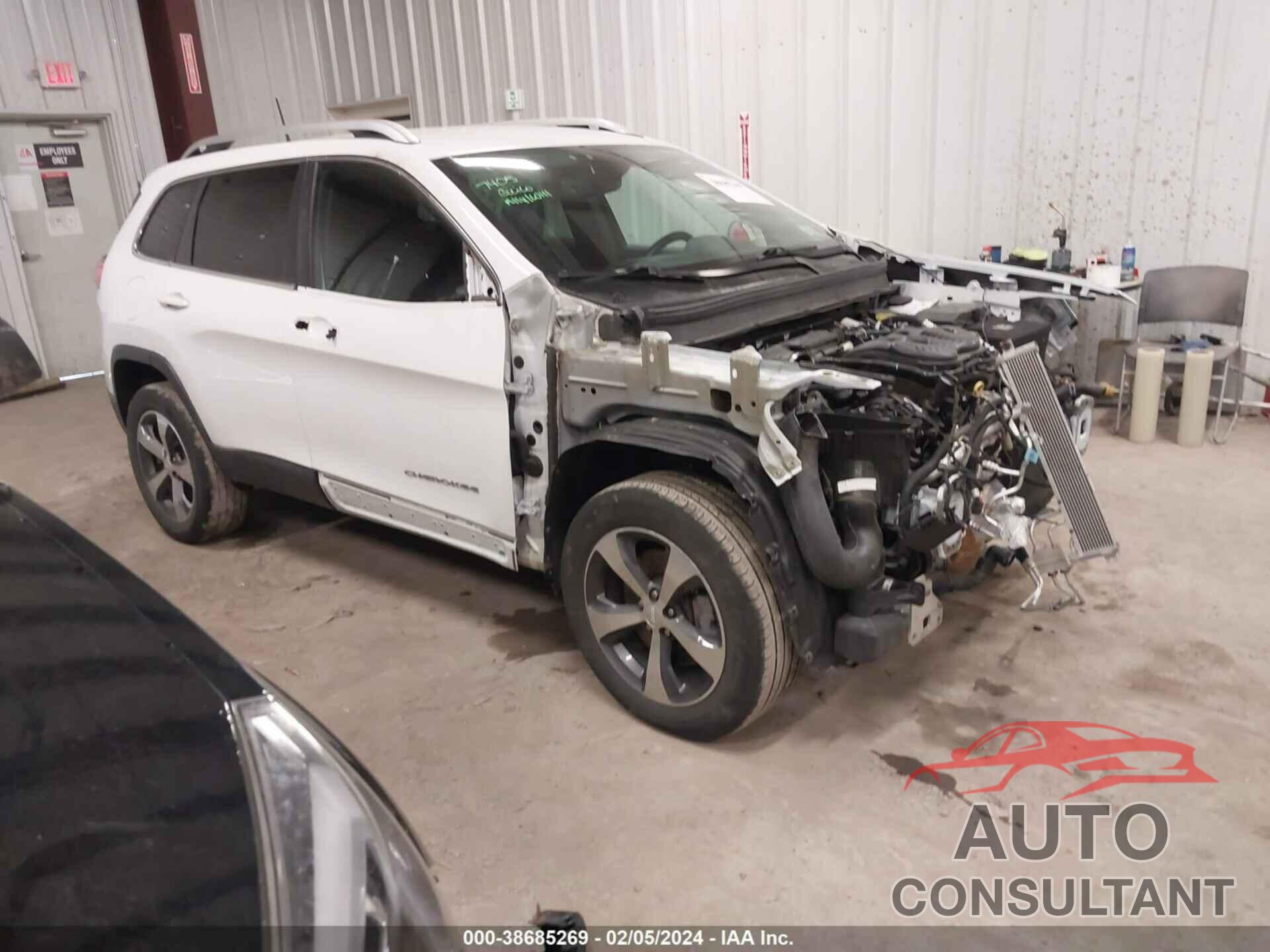 JEEP CHEROKEE 2020 - 1C4PJMDXXLD520066