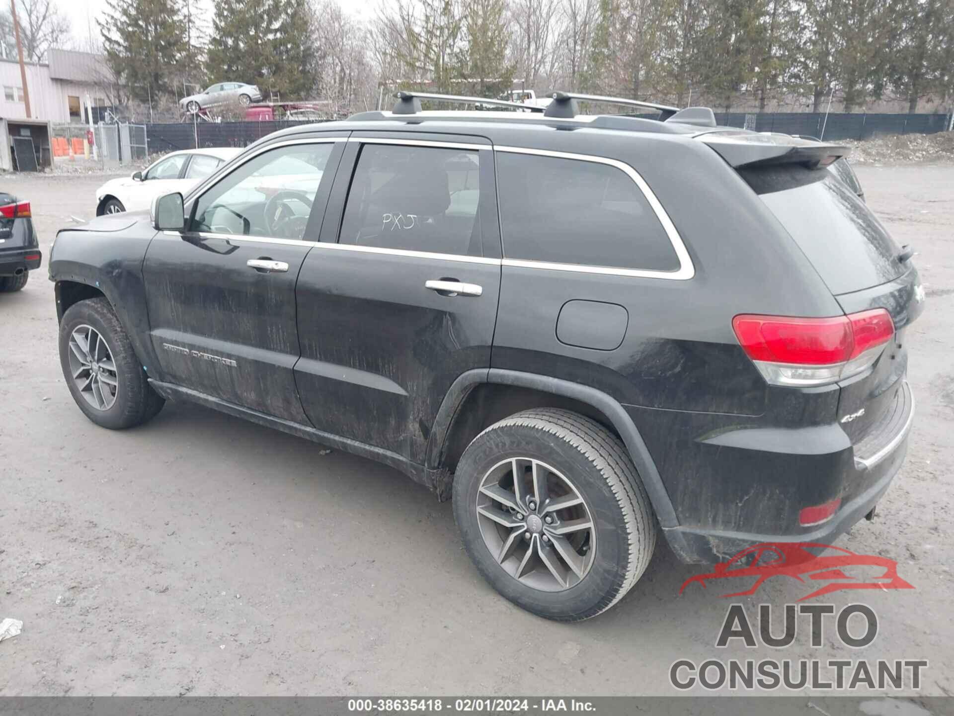 JEEP GRAND CHEROKEE 2018 - 1C4RJFBG0JC320338