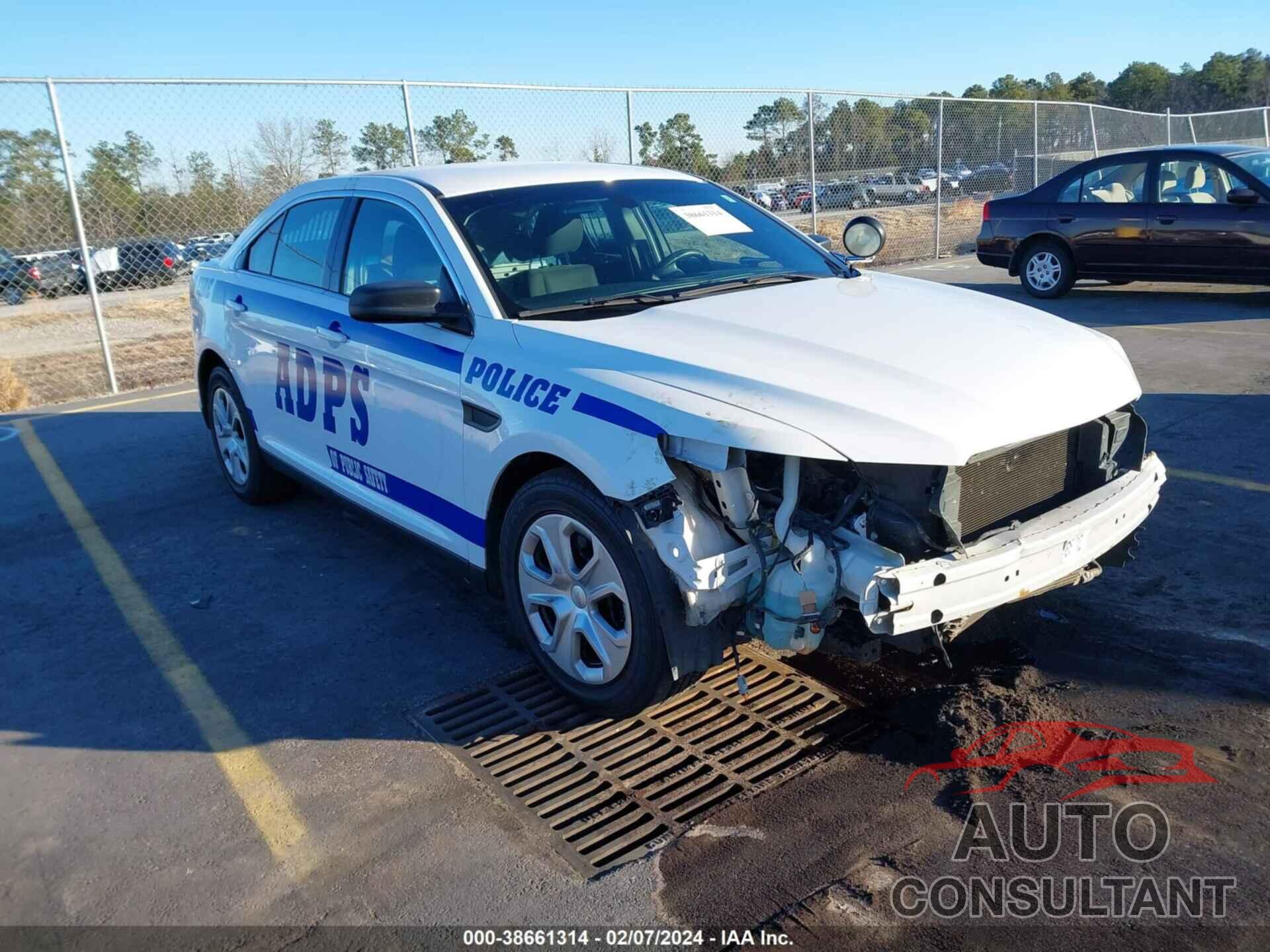 FORD POLICE INTERCEPTOR 2017 - 1FAHP2MK1HG115463