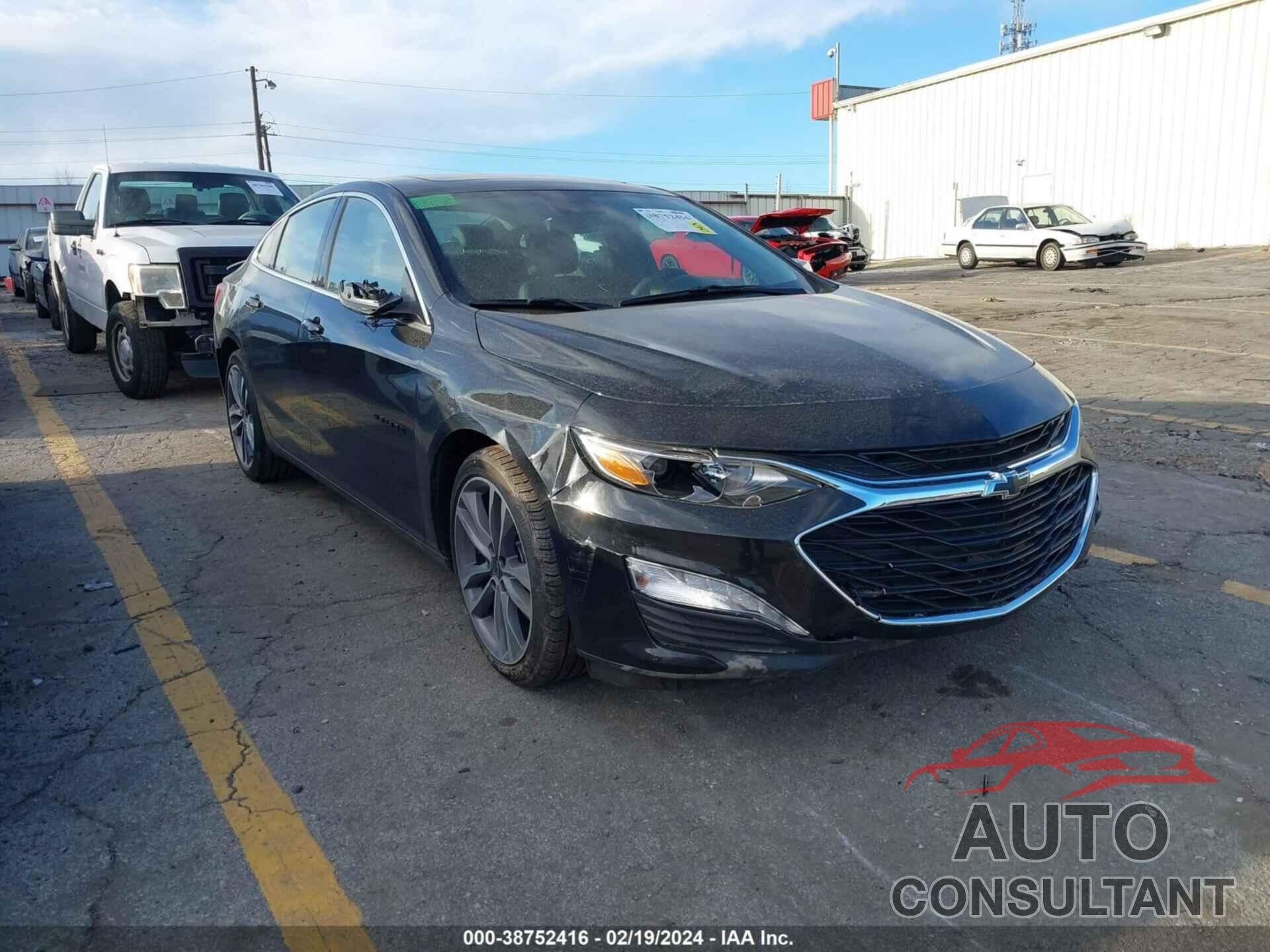CHEVROLET MALIBU 2020 - 1G1ZD5ST9LF136718