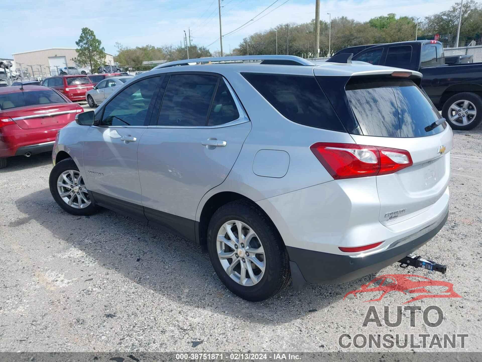 CHEVROLET EQUINOX 2018 - 2GNAXJEV0J6100660