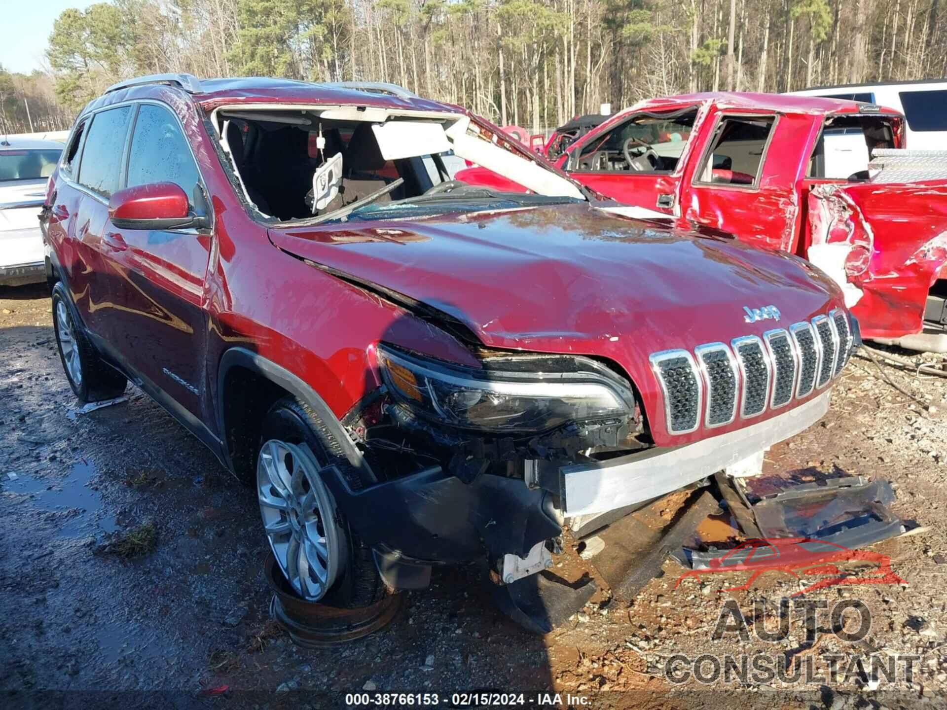 JEEP CHEROKEE 2019 - 1C4PJLCB5KD485127