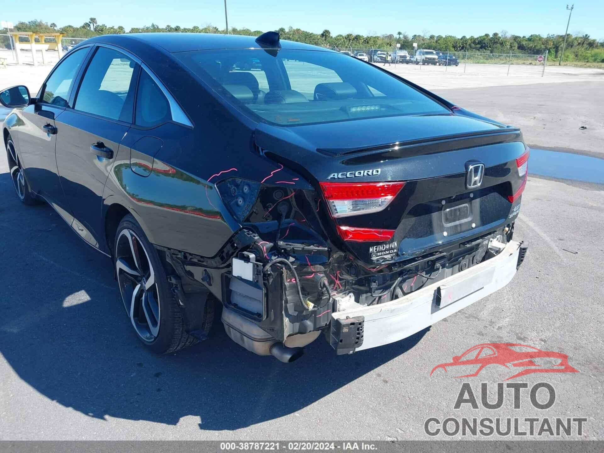 HONDA ACCORD 2019 - 1HGCV2F32KA025427