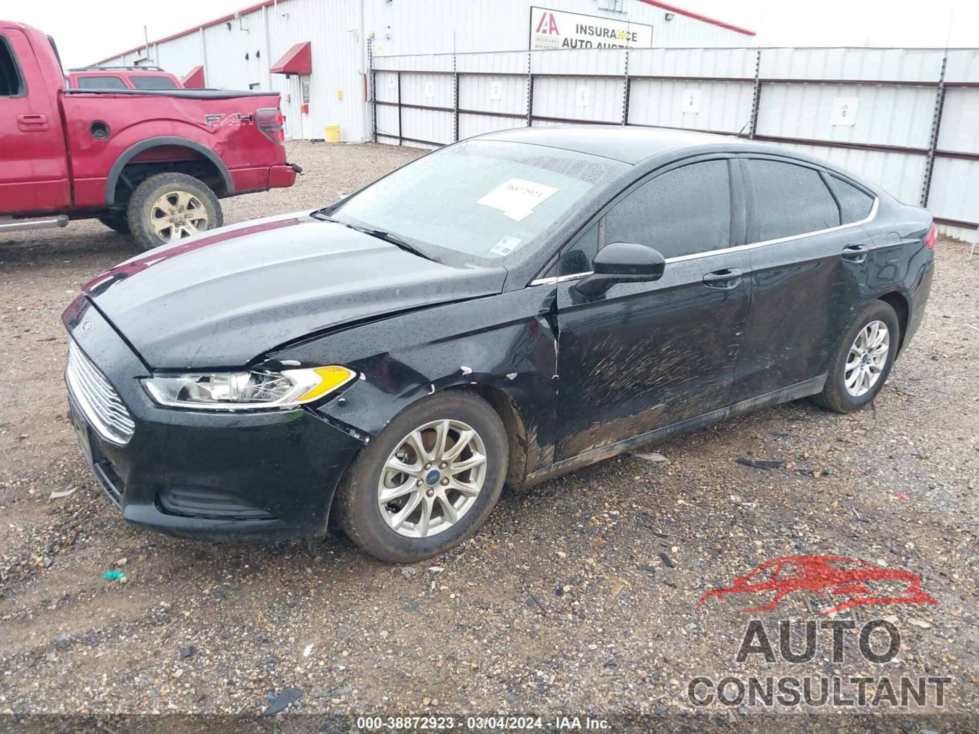 FORD FUSION 2016 - 3FA6P0G70GR289826