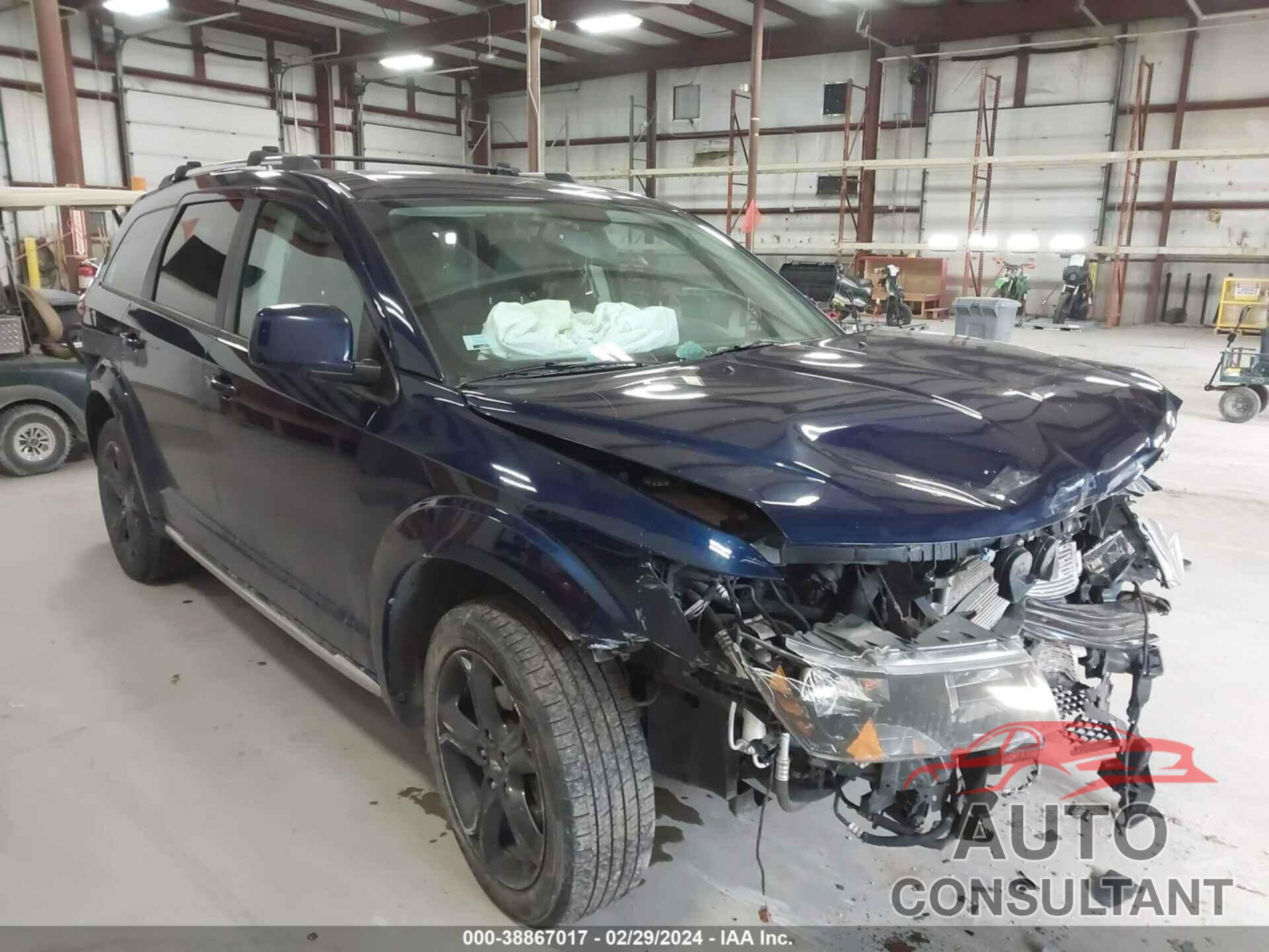DODGE JOURNEY 2018 - 3C4PDDGG7JT306016